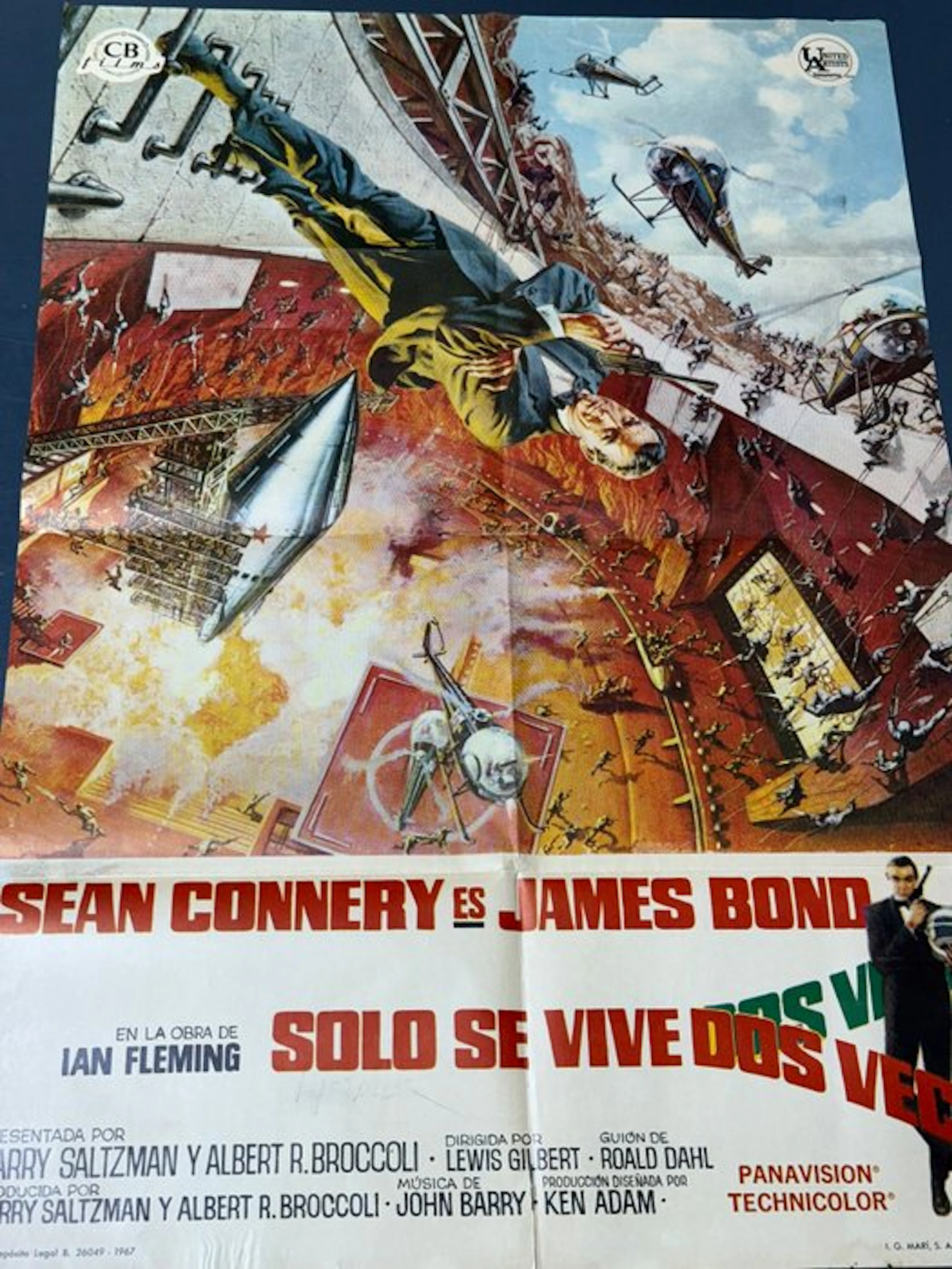 James Bond (007) - You Only Live Twice (1967) Spanish...