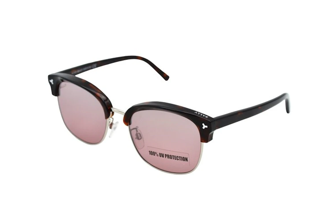 Bally - Made in Italy - BY0012H 56U - Acetate & Silver...