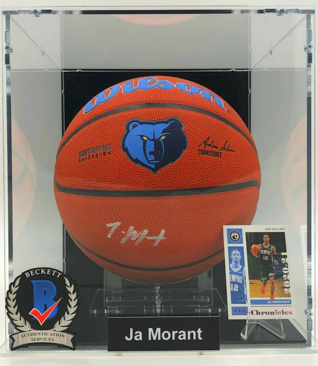 Memphis Grizzlies - NBA Basketball - Grizzlies Edition - Ja Morant - Basketball