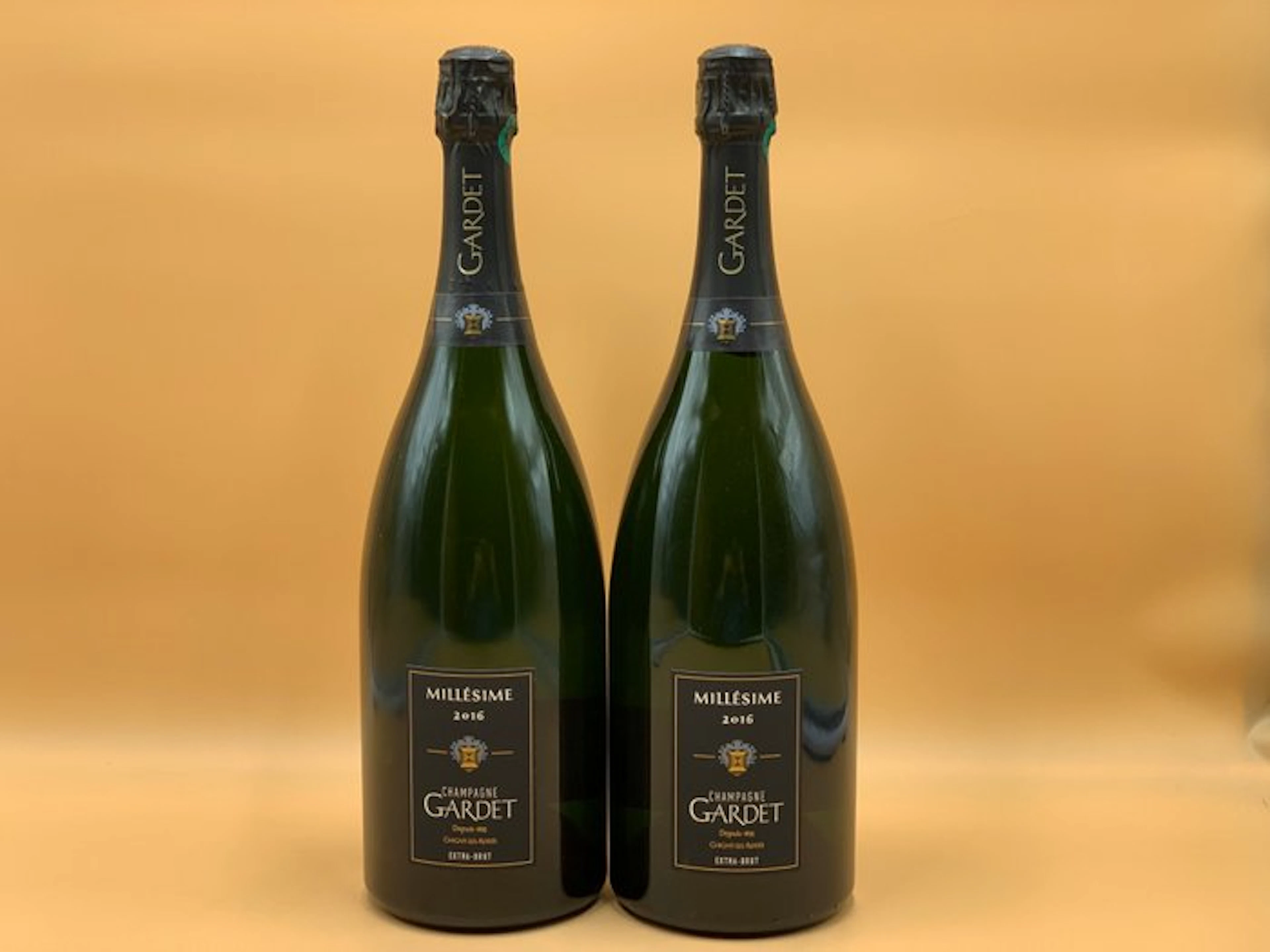 2016 Gardet - Champagne Extra Brut - 2 Magnums (1.5L)
