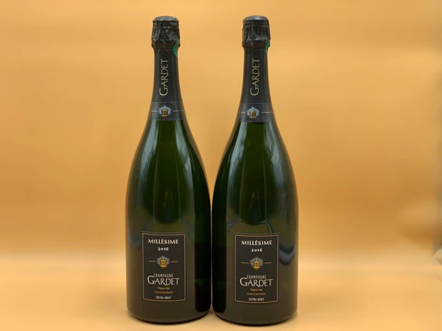 2016 Gardet - Champagne Extra Brut - 2 Magnums (1.5L)