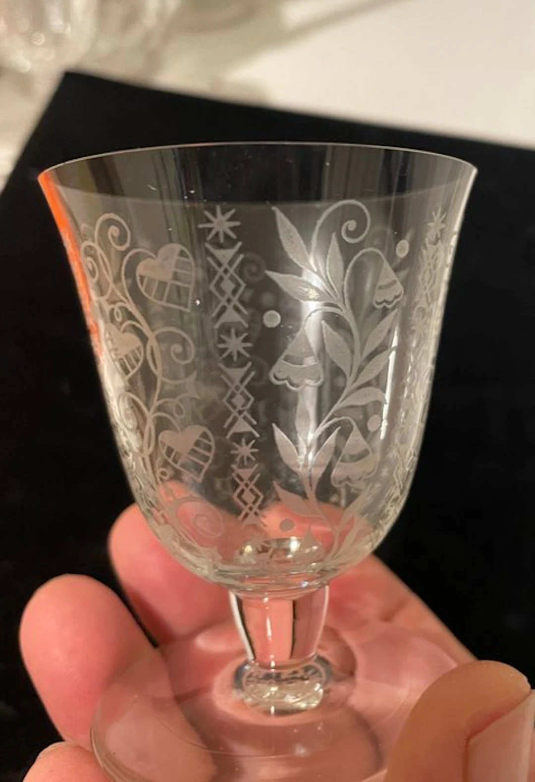 Baccarat - Drinking set for 6 (11) - Crystal - Argentina