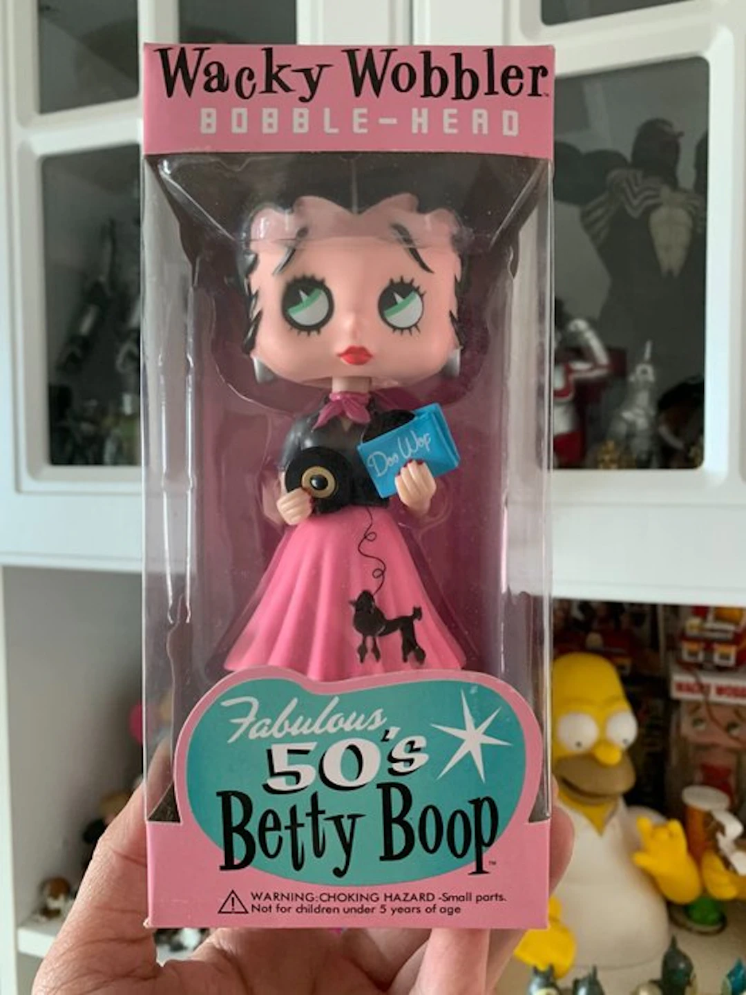 Funko - Toy Fabulous 50's Betty Boop