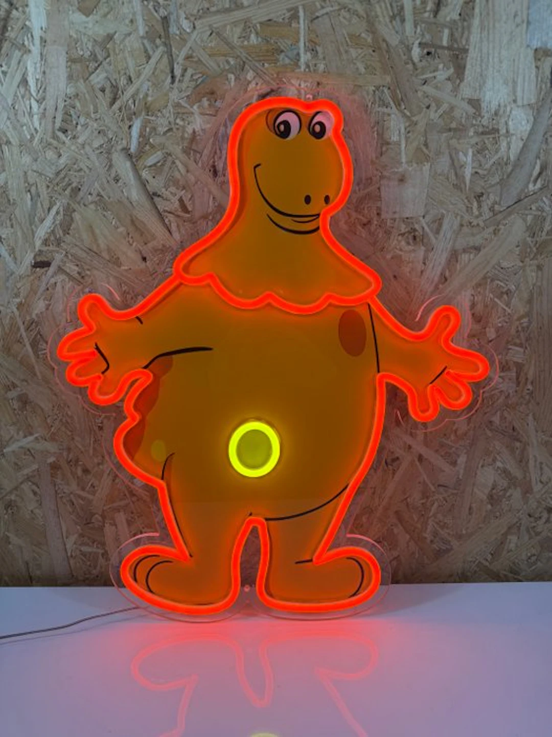Casimir - Neon light sign - Plexiglass, ABS