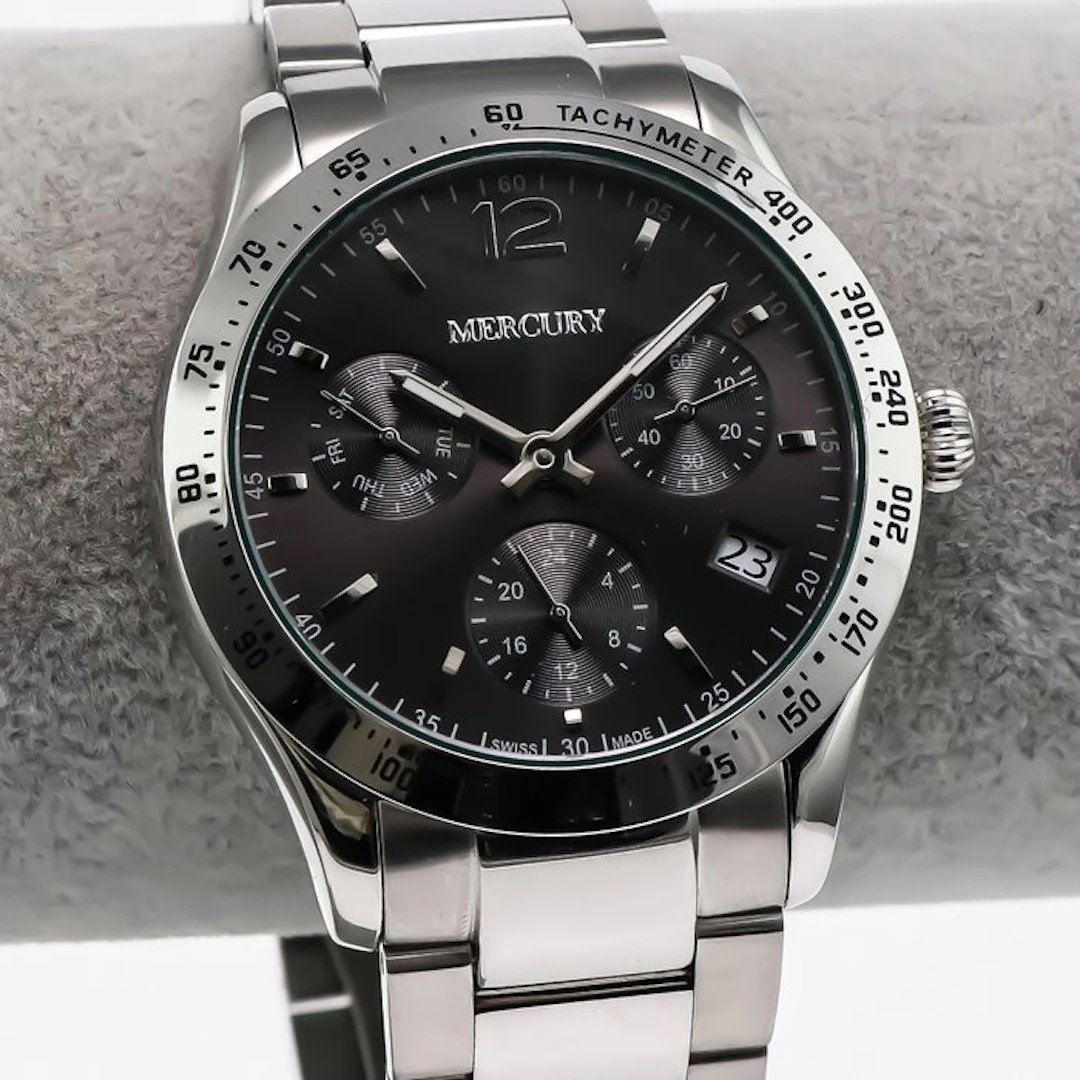 MERCURY - Swiss Made Watch - MEC470-SS-2 - No reserve price - Men - 2010-2020