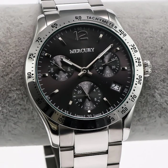 MERCURY - Swiss Made Watch - MEC470-SS-2 - No reserve price - Men - 2010-2020