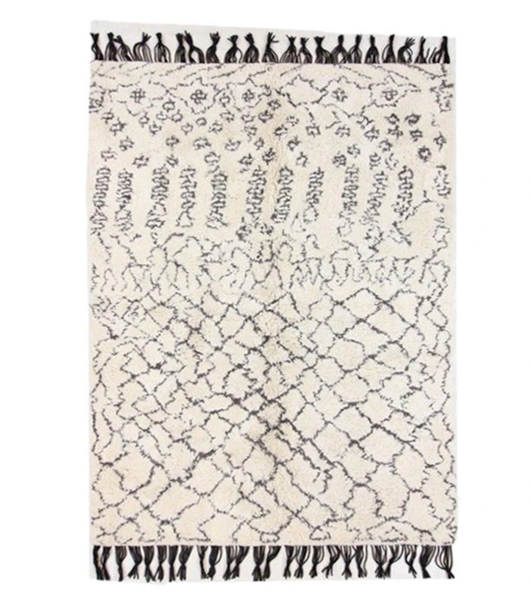 Modern Designer Berber Shaggy Rug - Rug - 240 cm - 170 cm - New & Unused