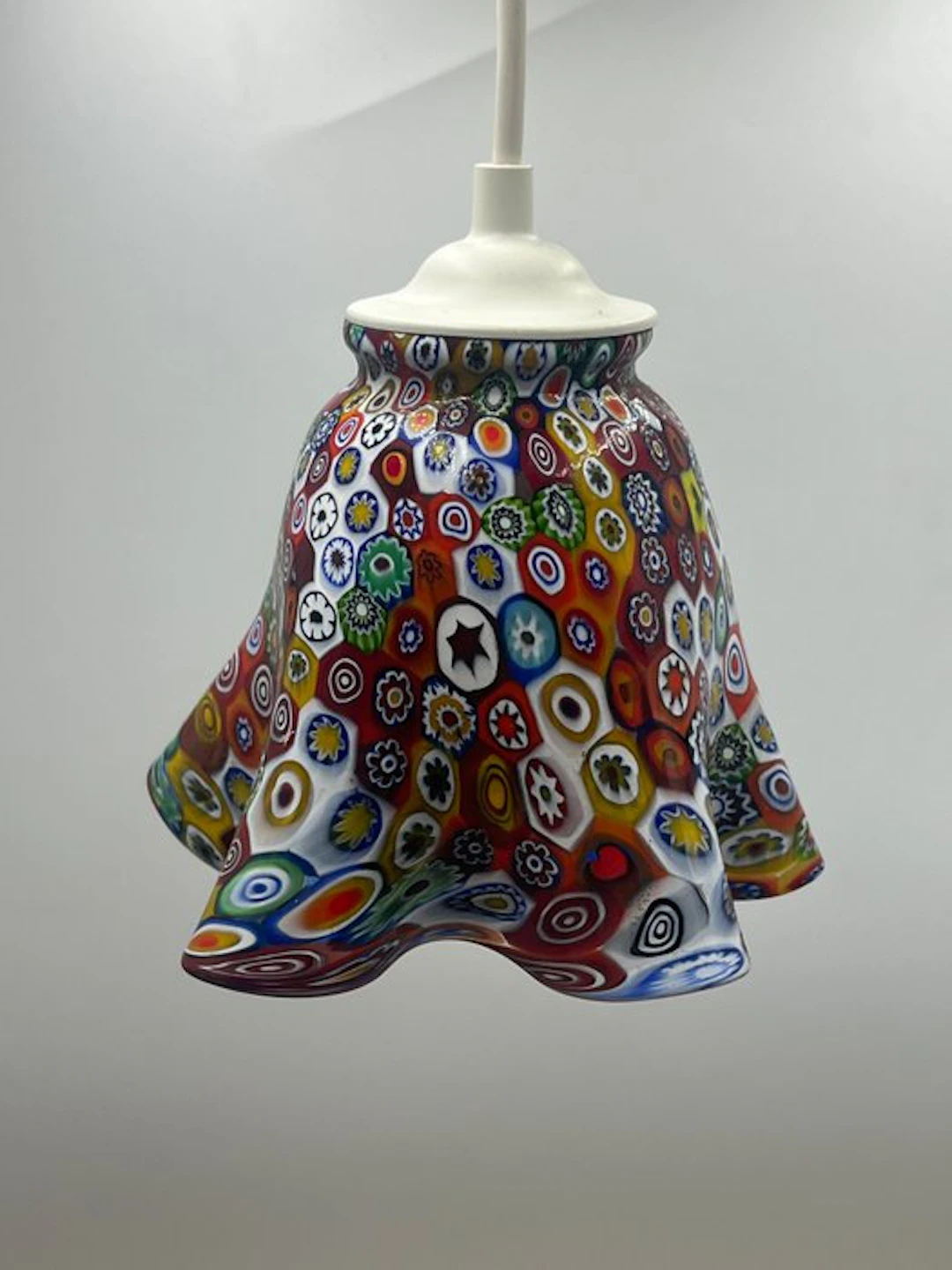 Campanella livio sospensionein murrine colorate...