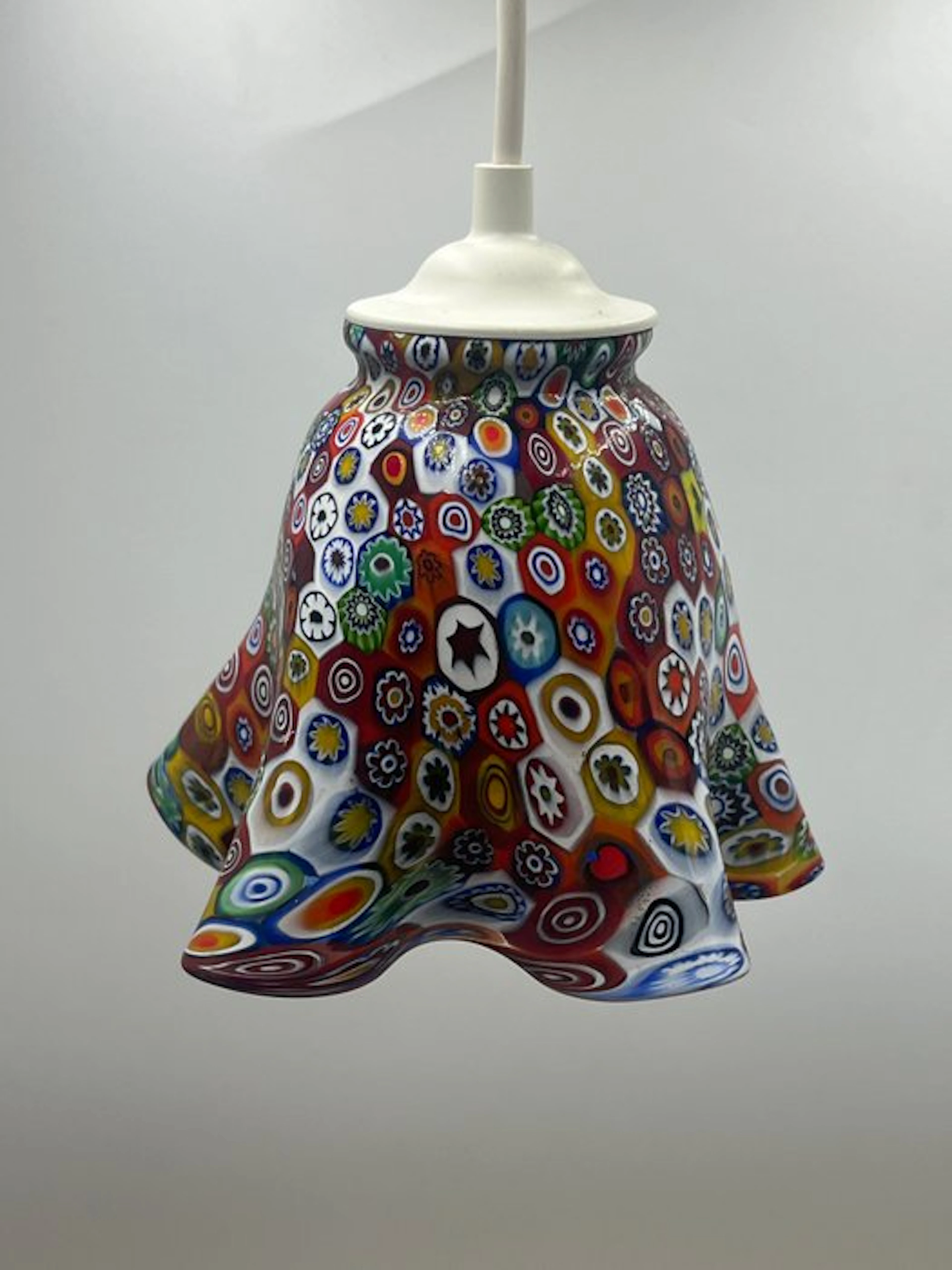 Campanella livio sospensionein murrine colorate...