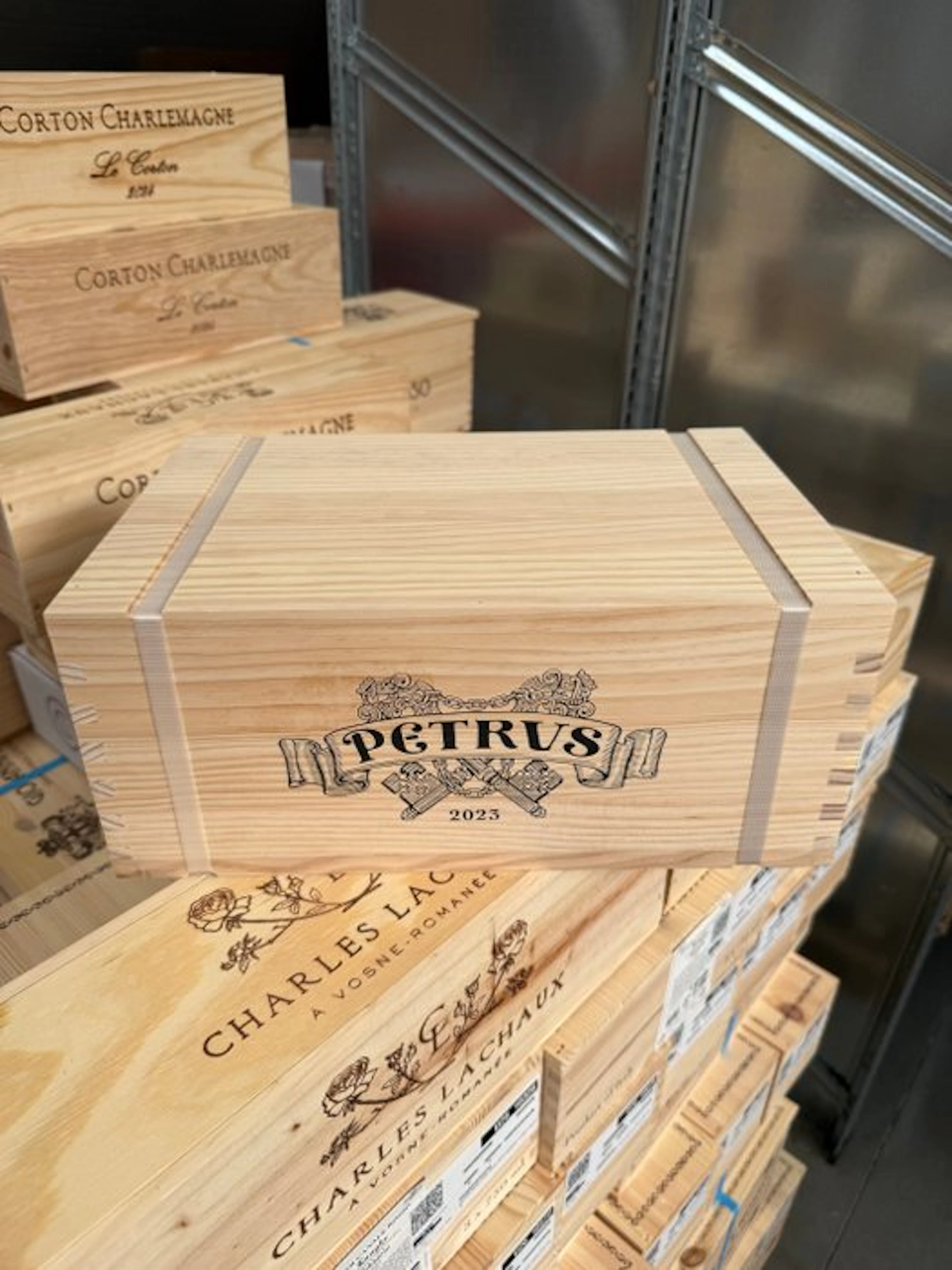 2023 Petrus - Pomerol Grand Cru - 2 Bottles (0.75L)