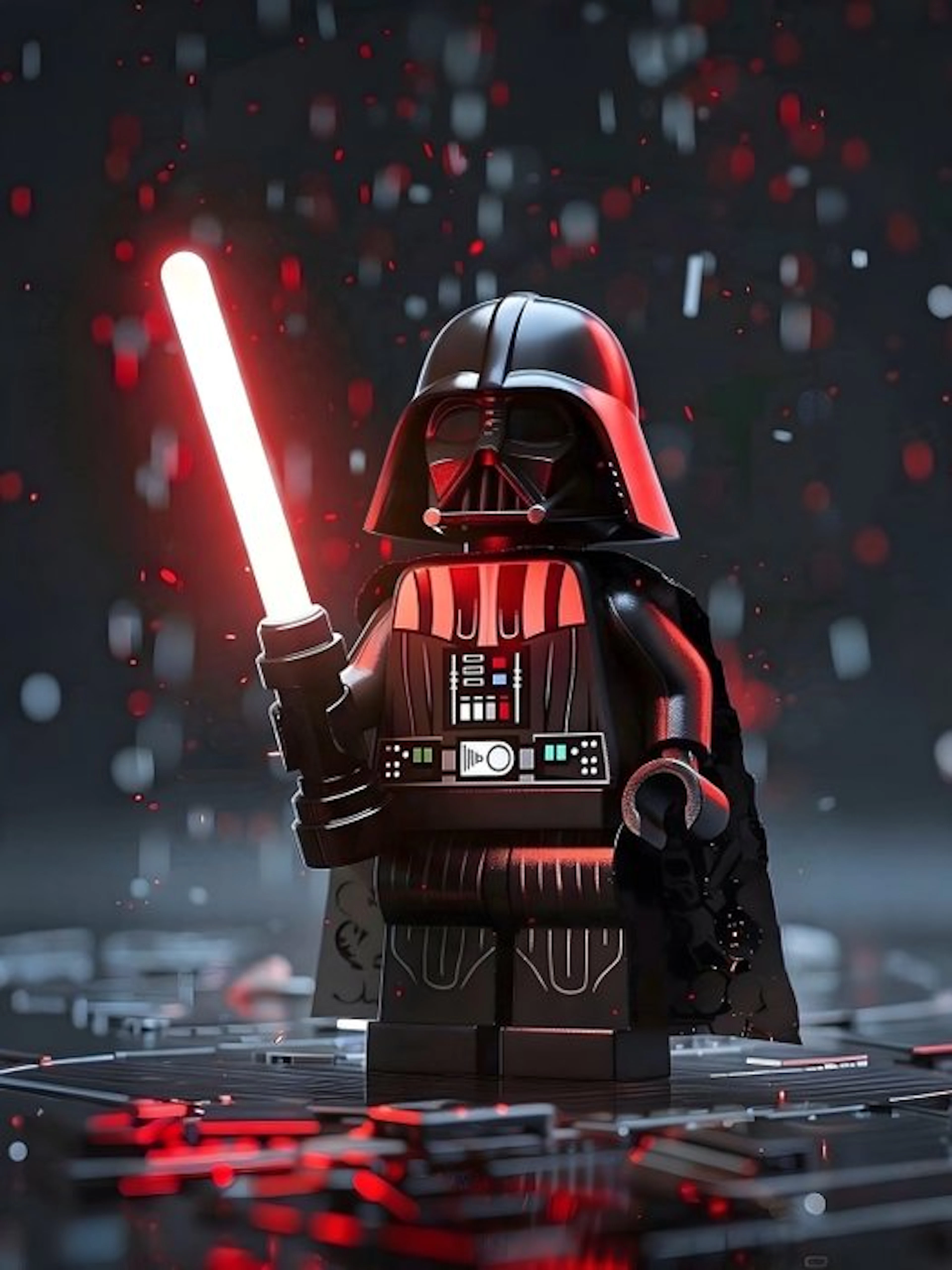 daveY - LEGO STAR WARS - "THE DARK LORD"
