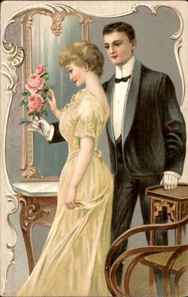Romance - Postcard (139) - 1900-1999