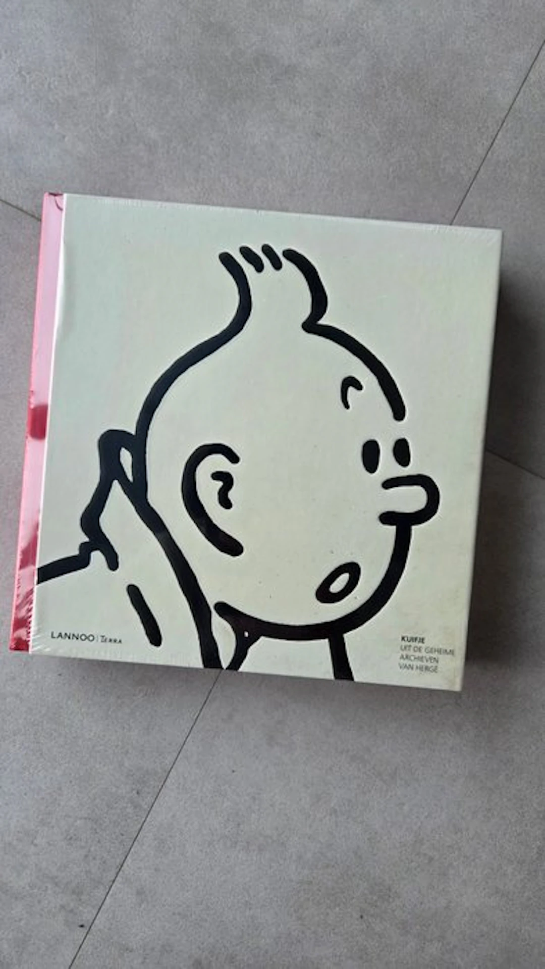 Kuifje - Kuifje. Uit de geheime archieven van Hergé - 1 Album - 2009/2009