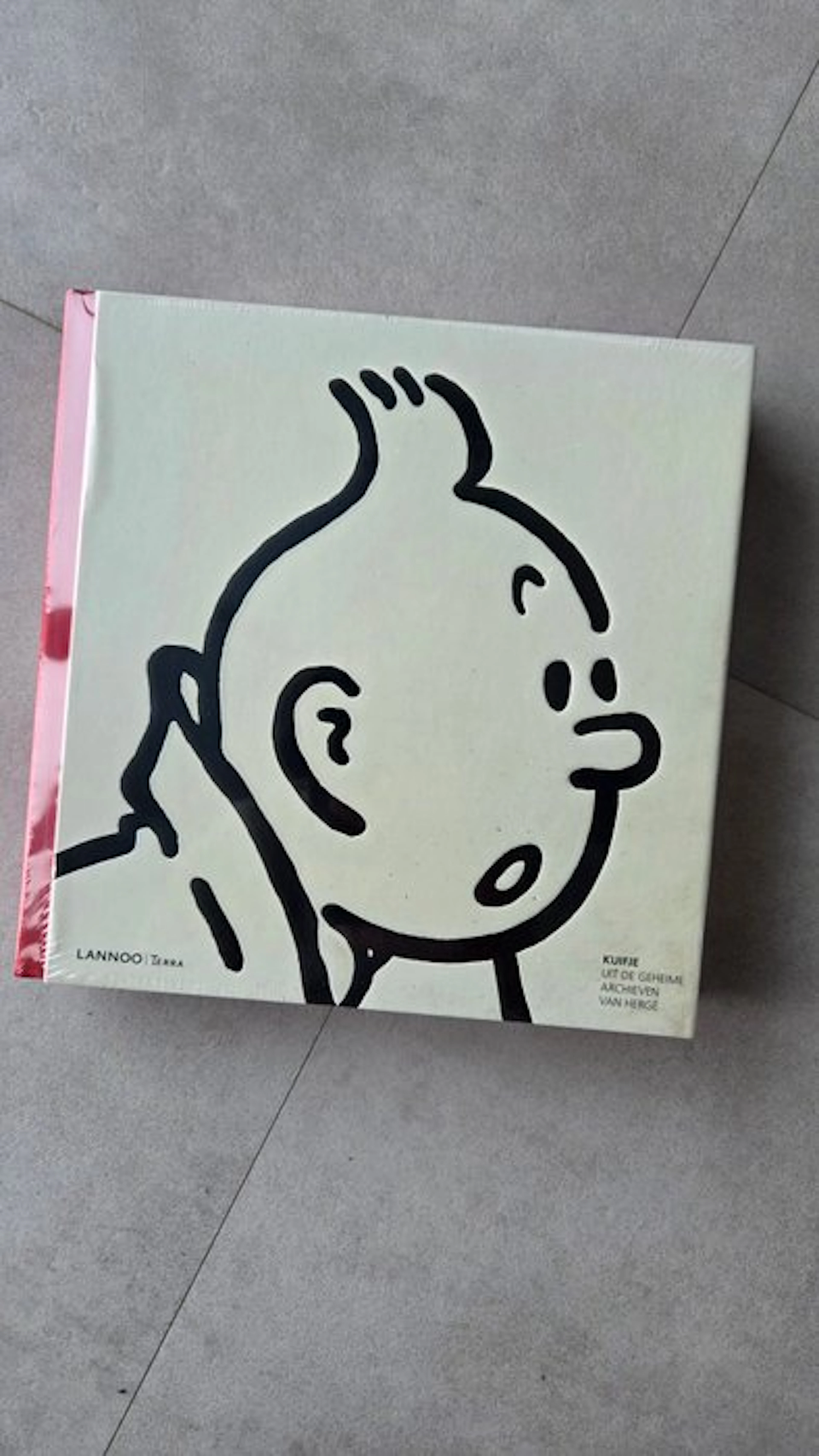 Kuifje - Kuifje. Uit de geheime archieven van Hergé - 1 Album - 2009/2009