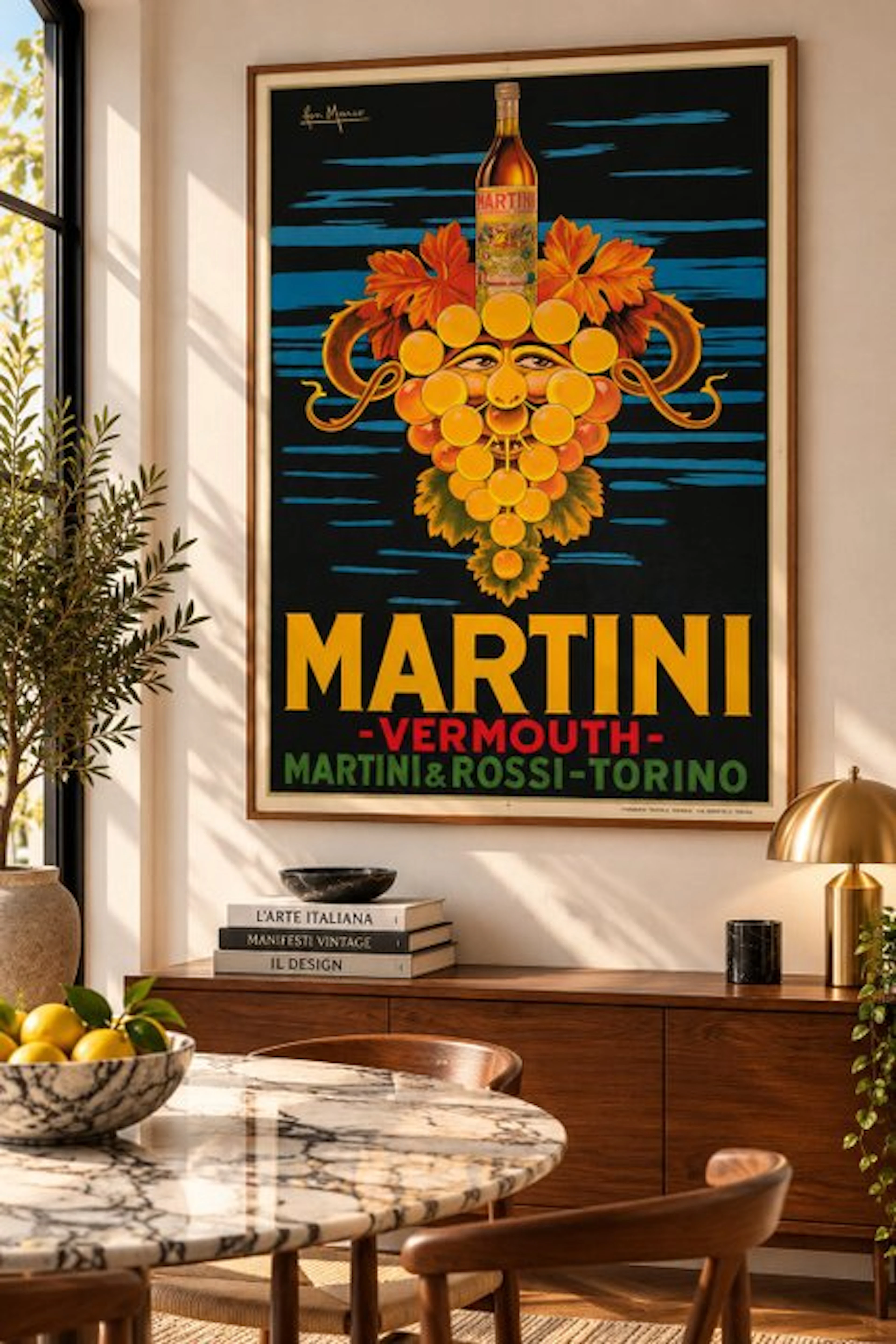 San Marco - Martini Vermouth - Martini & Rossi Torino - 1990s