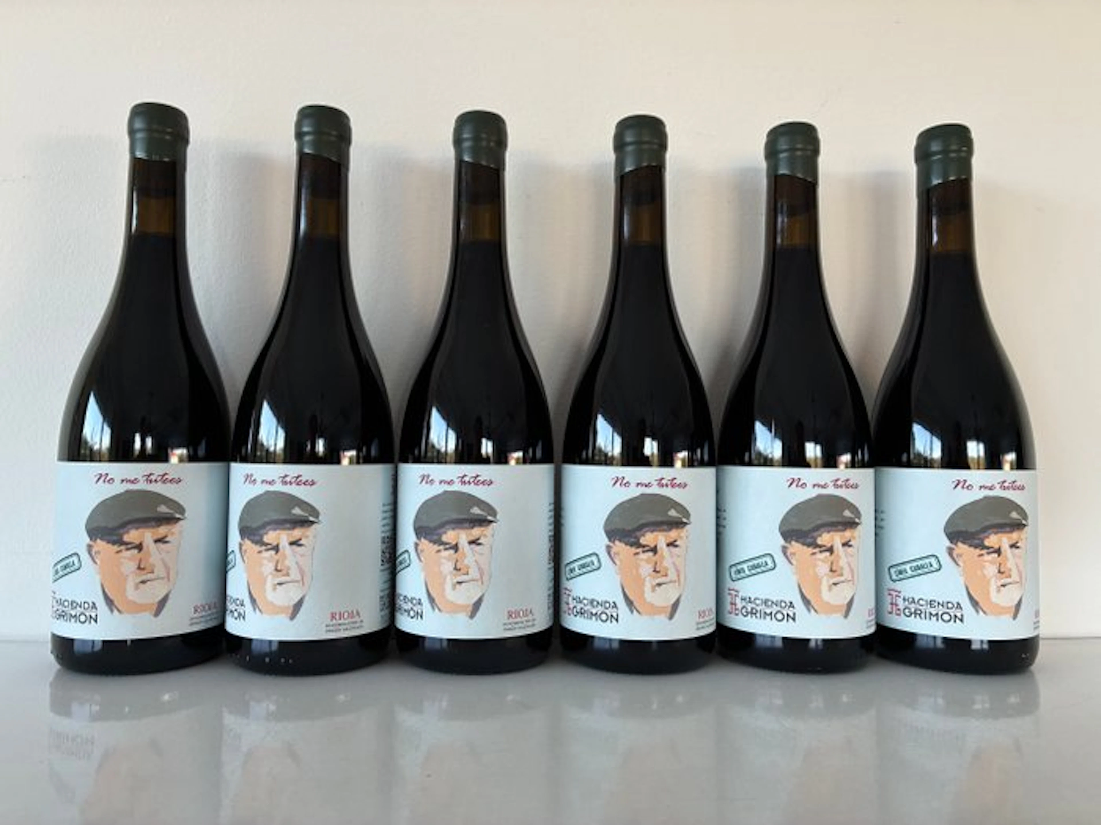 2023 Hacienda Grimón, No Me Tutees - Rioja DOC - 6 Bottles (0.75L)