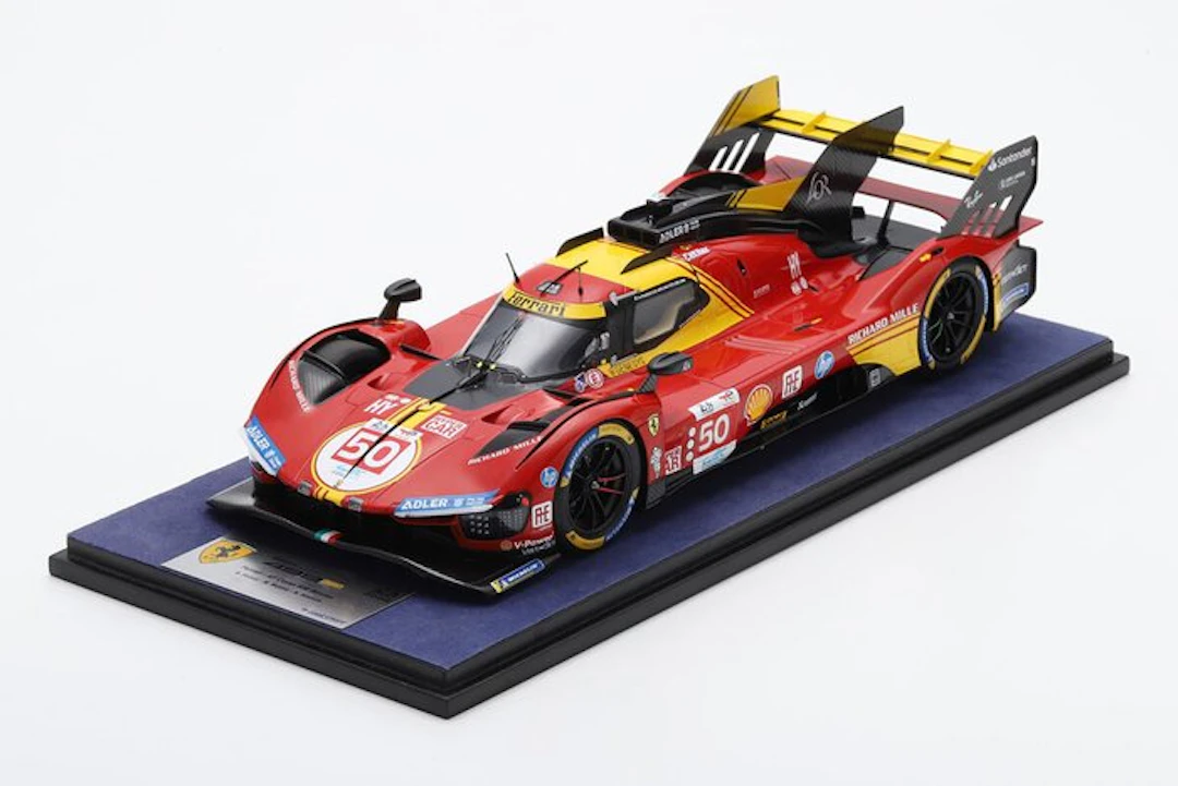 Look Smart 1:18 - Model race car - Ferrari 499P AF Corse...