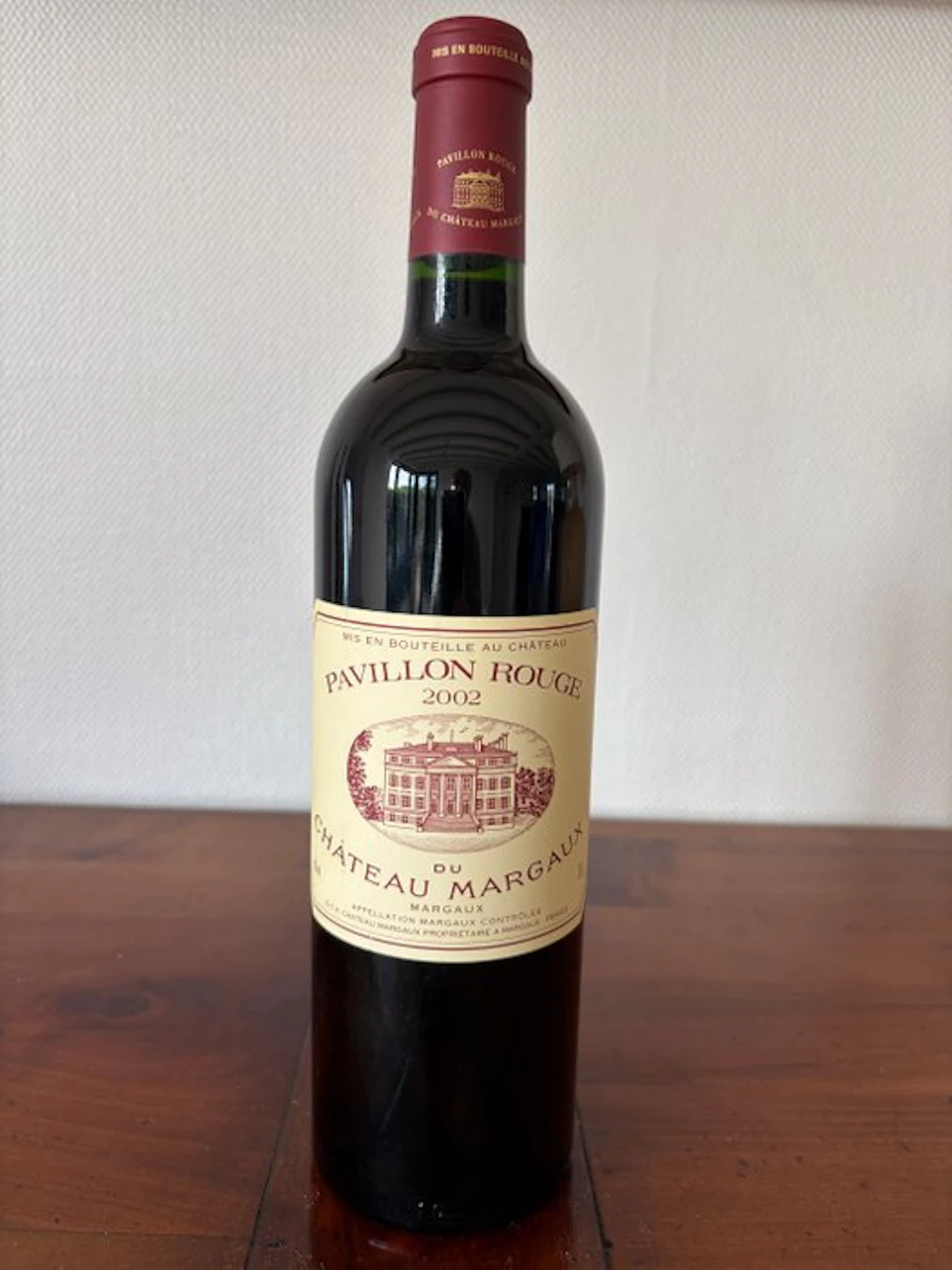 2002 Pavillon Rouge du Château Margaux