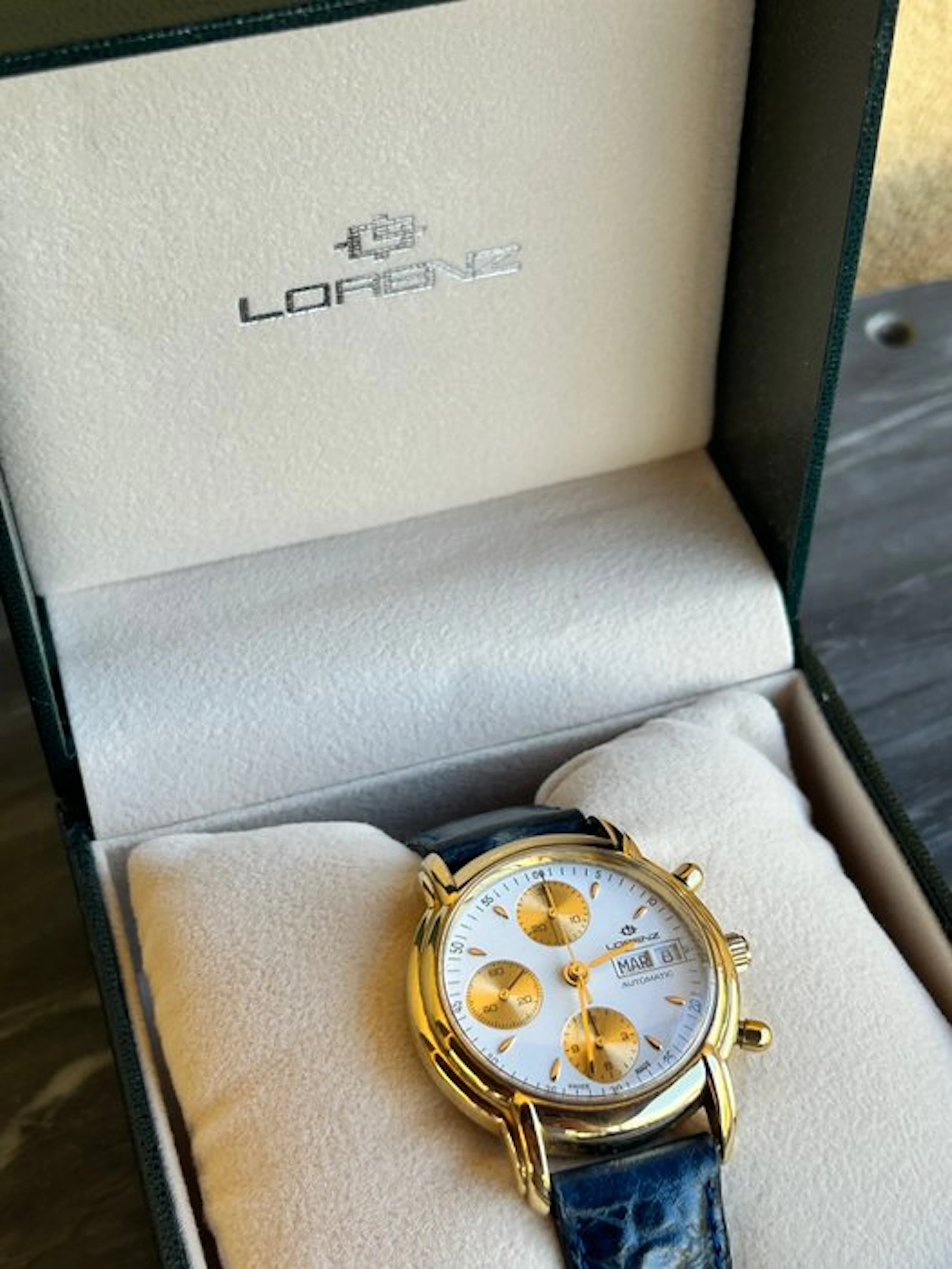 Lorenz - Vintage chronograph ETA 7750 - No reserve price - 14674 -