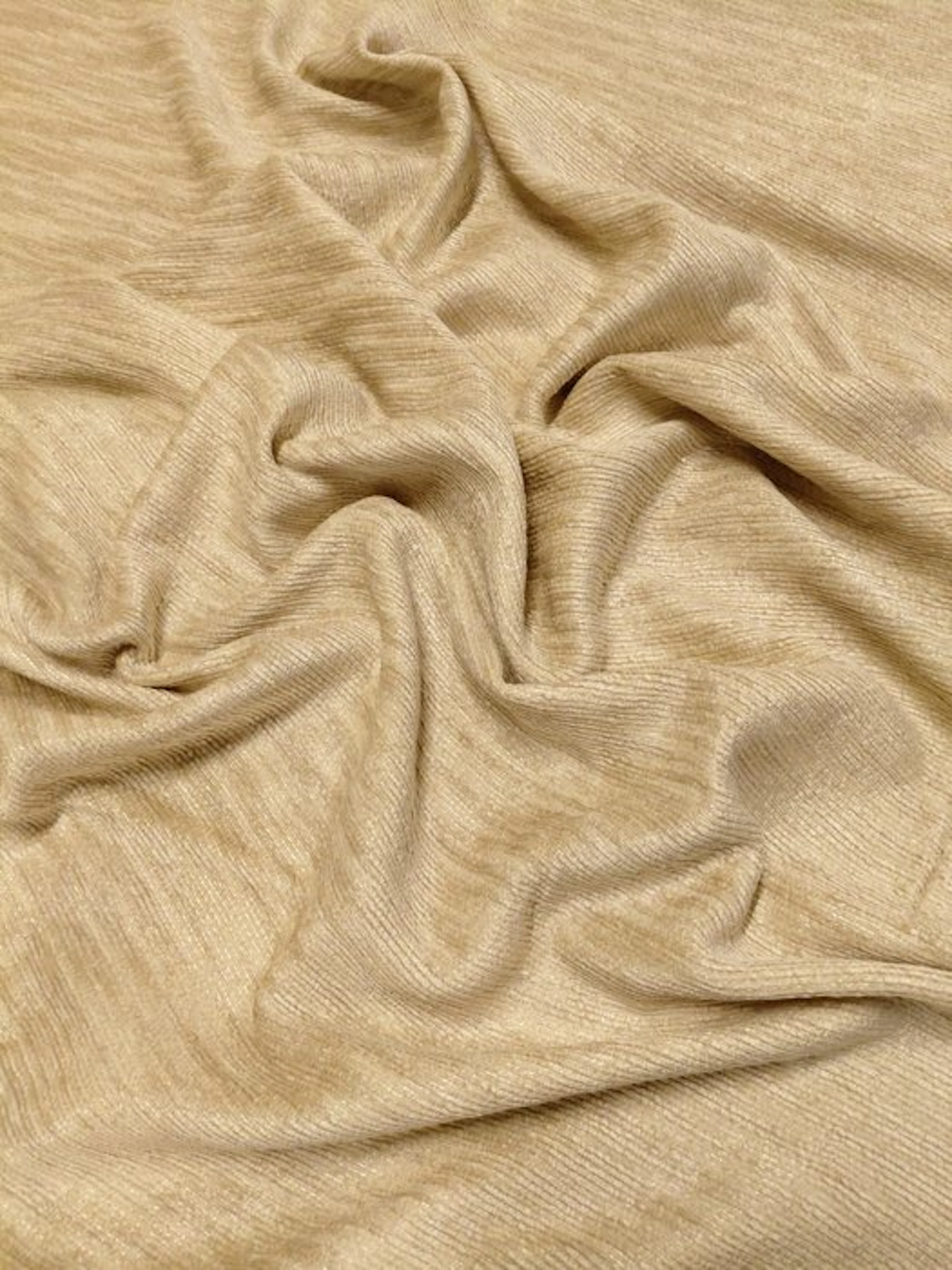 Texture morbida come velluto – Ciniglia sabbia...