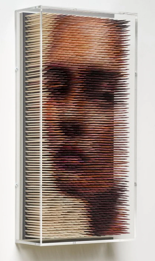 Maxim Wakultschik (1973) - 'Like the crashing waves', 3D Object