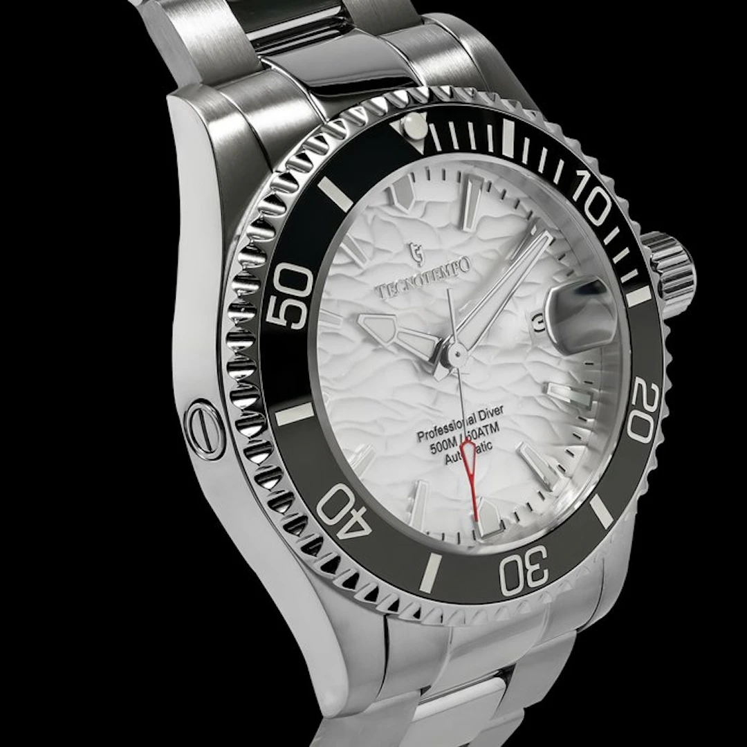 Tecnotempo - Professional Diver 500M / 50ATM - Automatic...