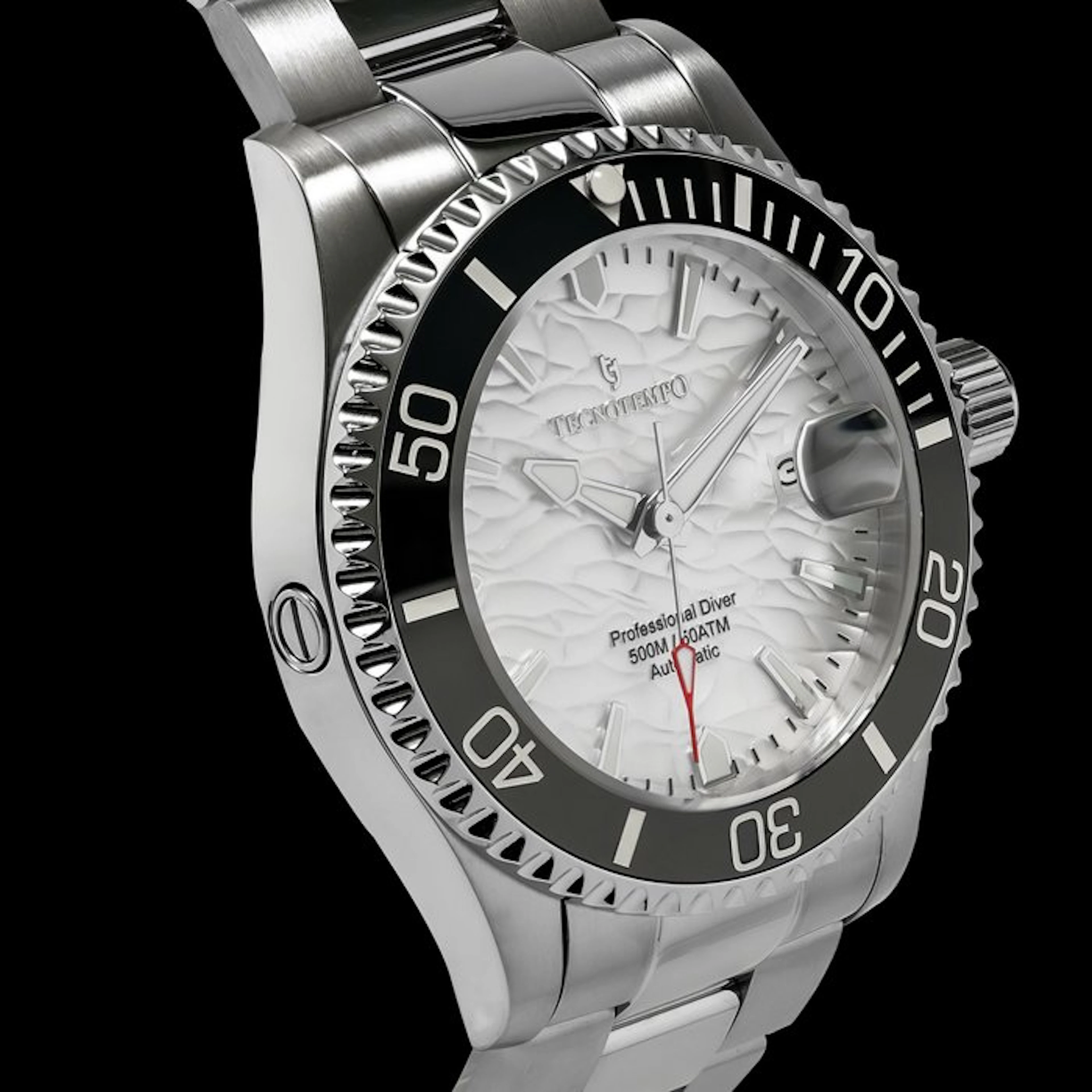 Tecnotempo - Professional Diver 500M / 50ATM - Automatic...