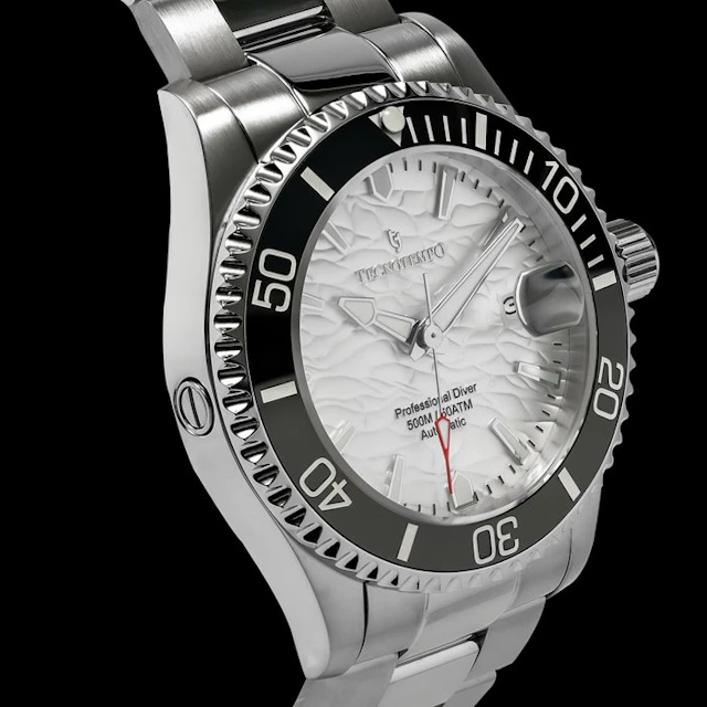 Tecnotempo - Professional Diver 500M / 50ATM - Automatic...