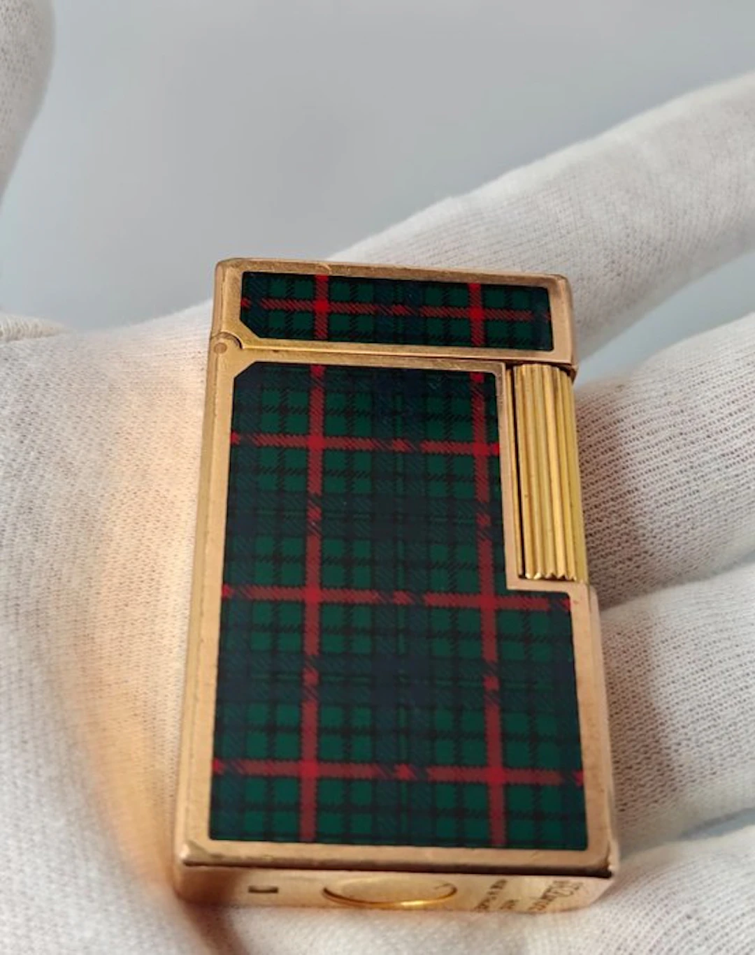 S.T. Dupont - Ligne 1 BR Large - Lighter - Tartan/Plaid...