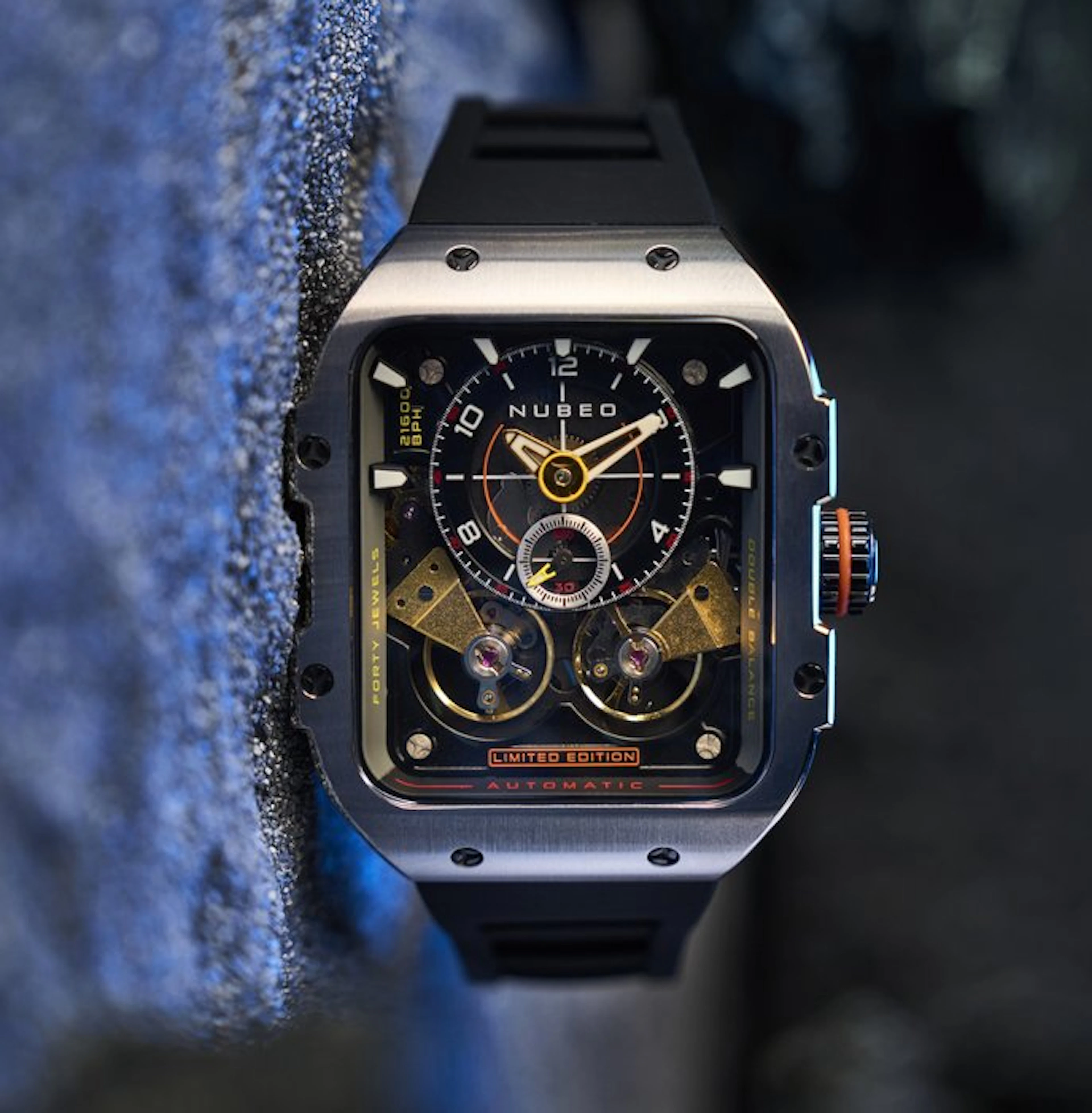 Nubeo - MAVEN - Limited Edition - Automatic - Swiss...