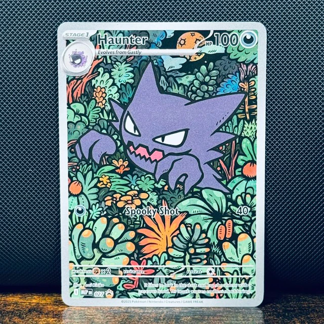 Pokémon Card - Haunter 027 - Pokémon