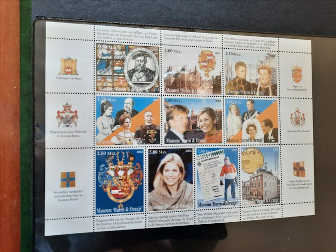 Netherlands 1970/2009 - Collection of stamps