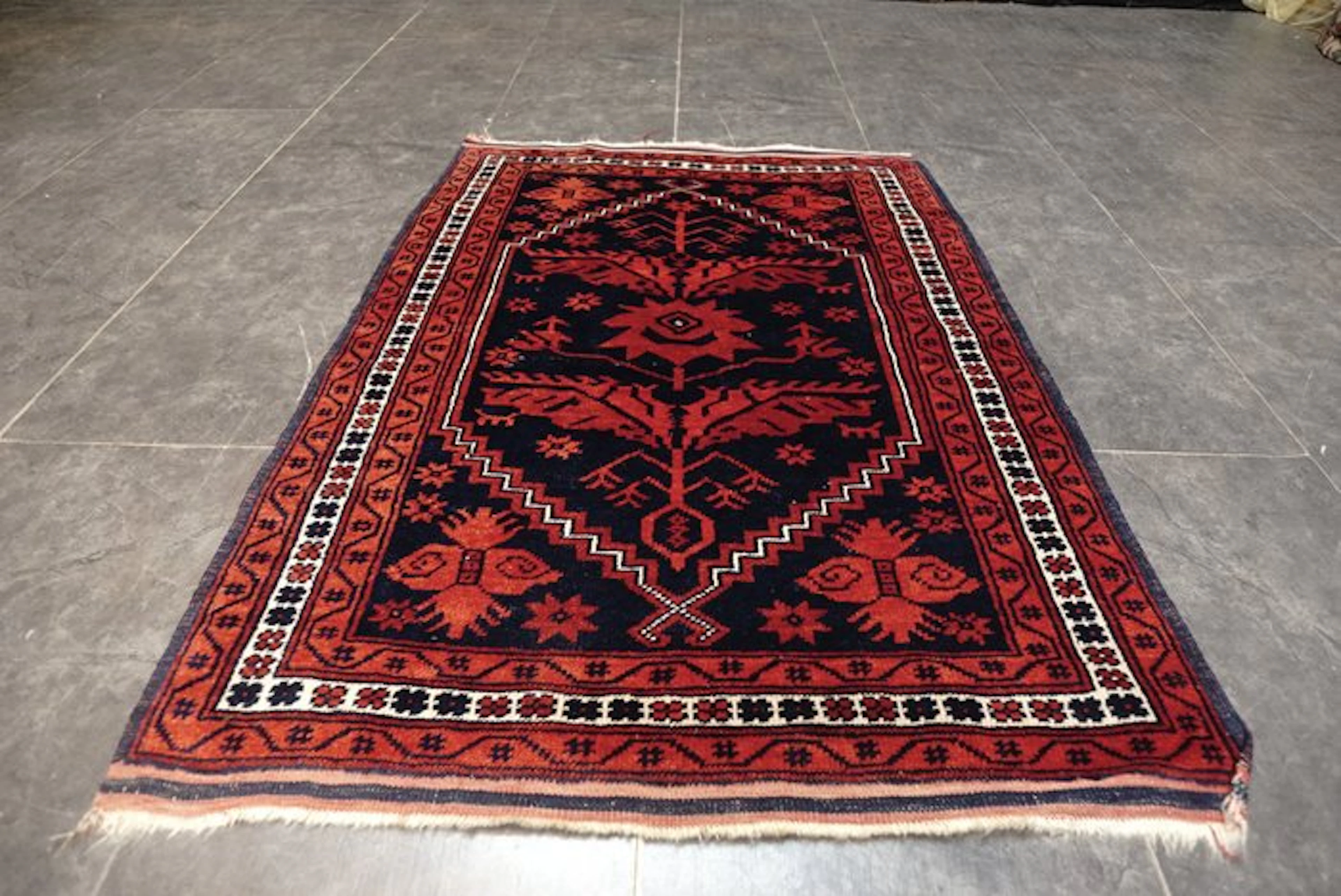 Bedir the oil merchant. - Carpet - 104 cm - 79 cm