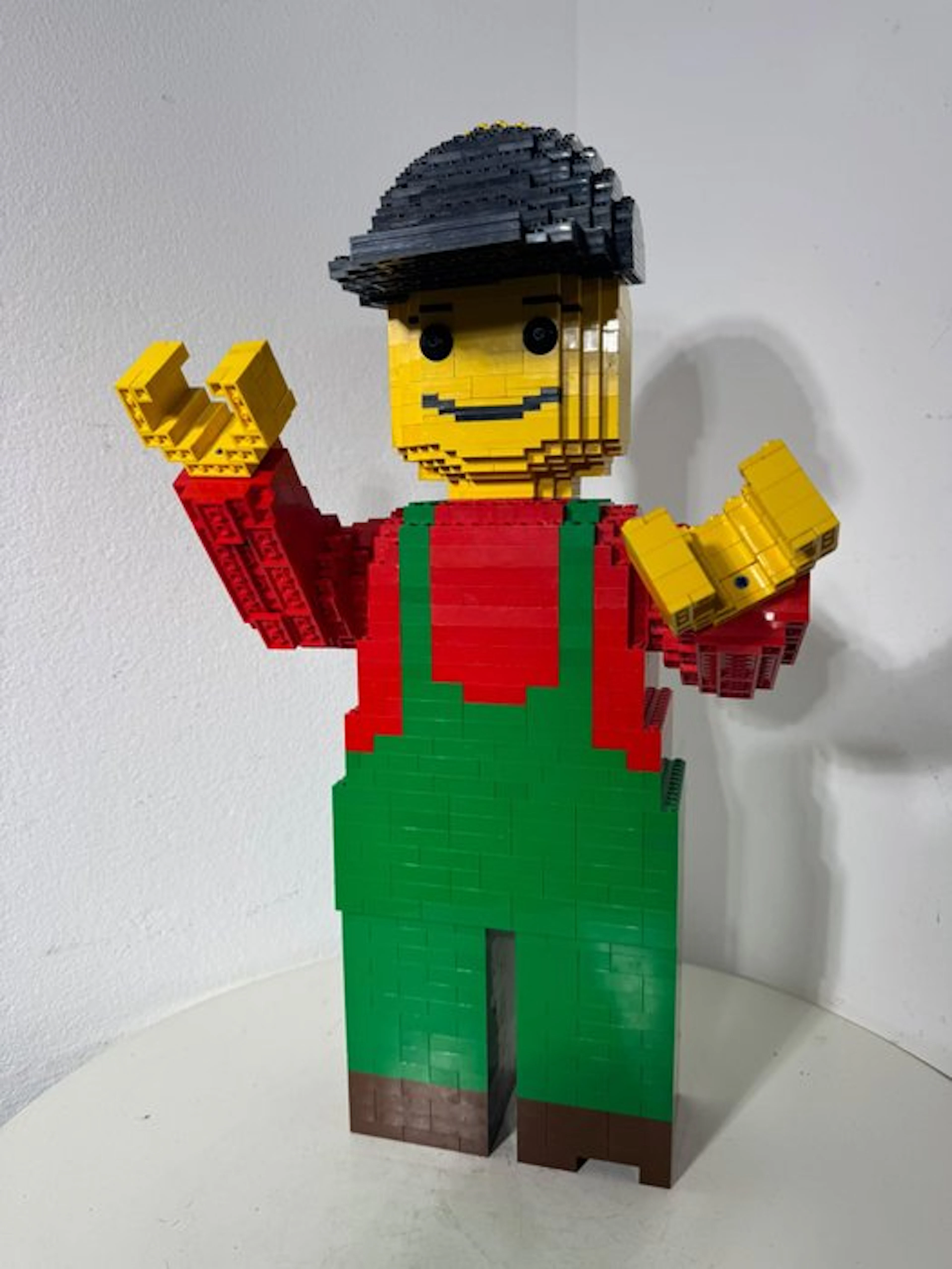 LEGO - Sculpture, Figura Lego - 50 cm - Plastic