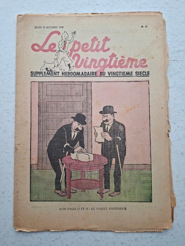 Le Petit Vingtième - N° 40 - S - 1 Number - First edition - 1938