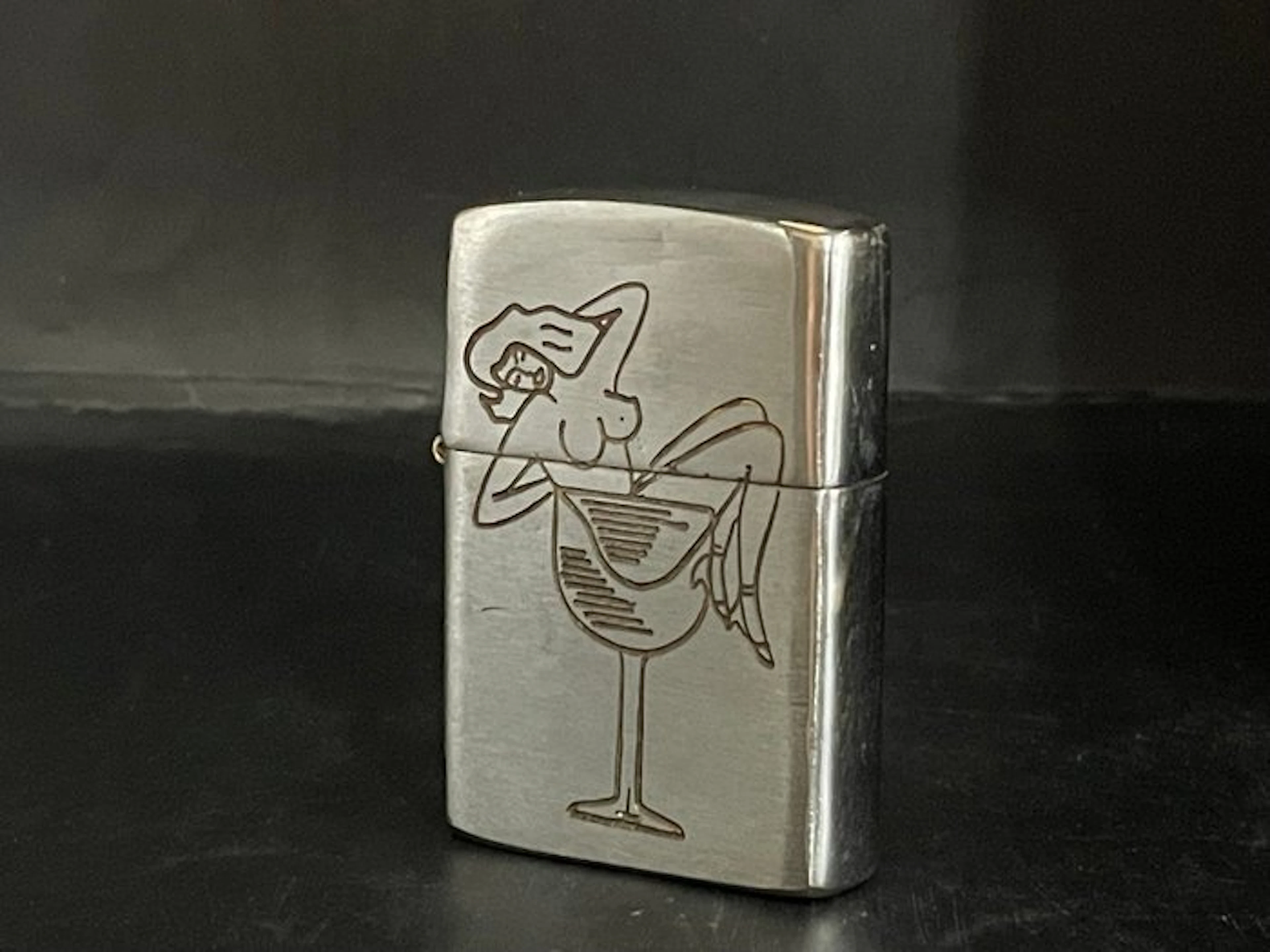 Zippo - VINTAGE 1966 - ZIPPO VIETNAM BINH LONG 66-67 - No...