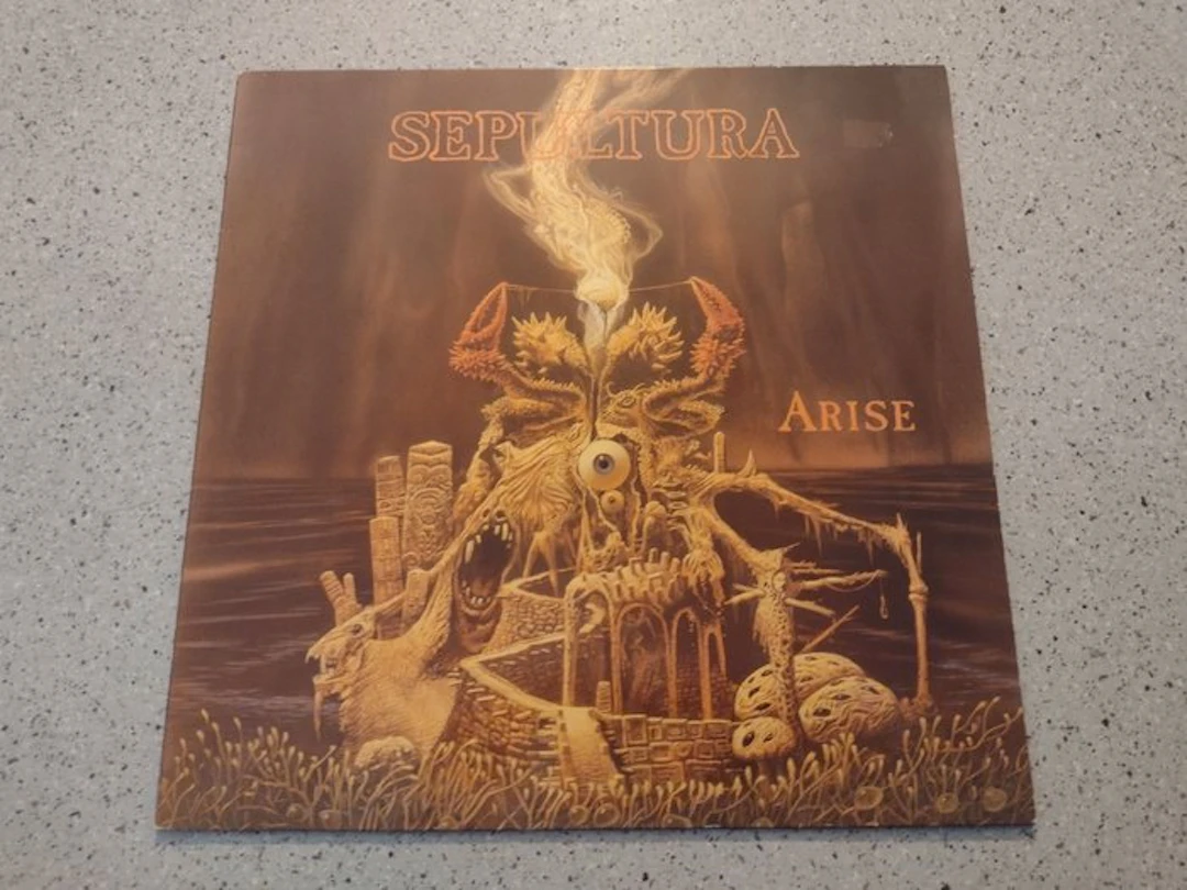 Sepultura - Arise - Vinyl record - 1st Pressing - 1991