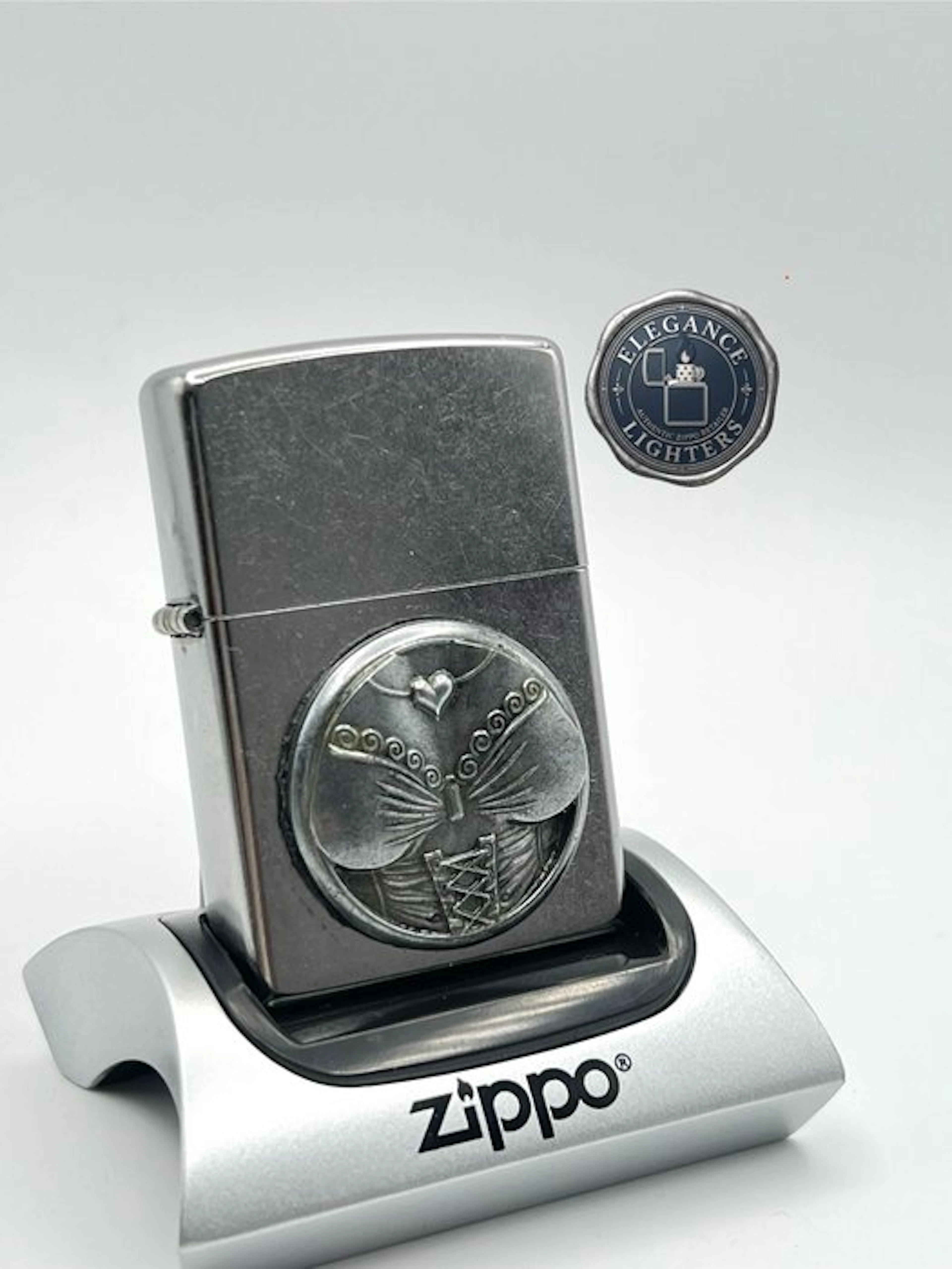 Zippo, No Reserve Price - Bavarian Cleavage Corset 3D...