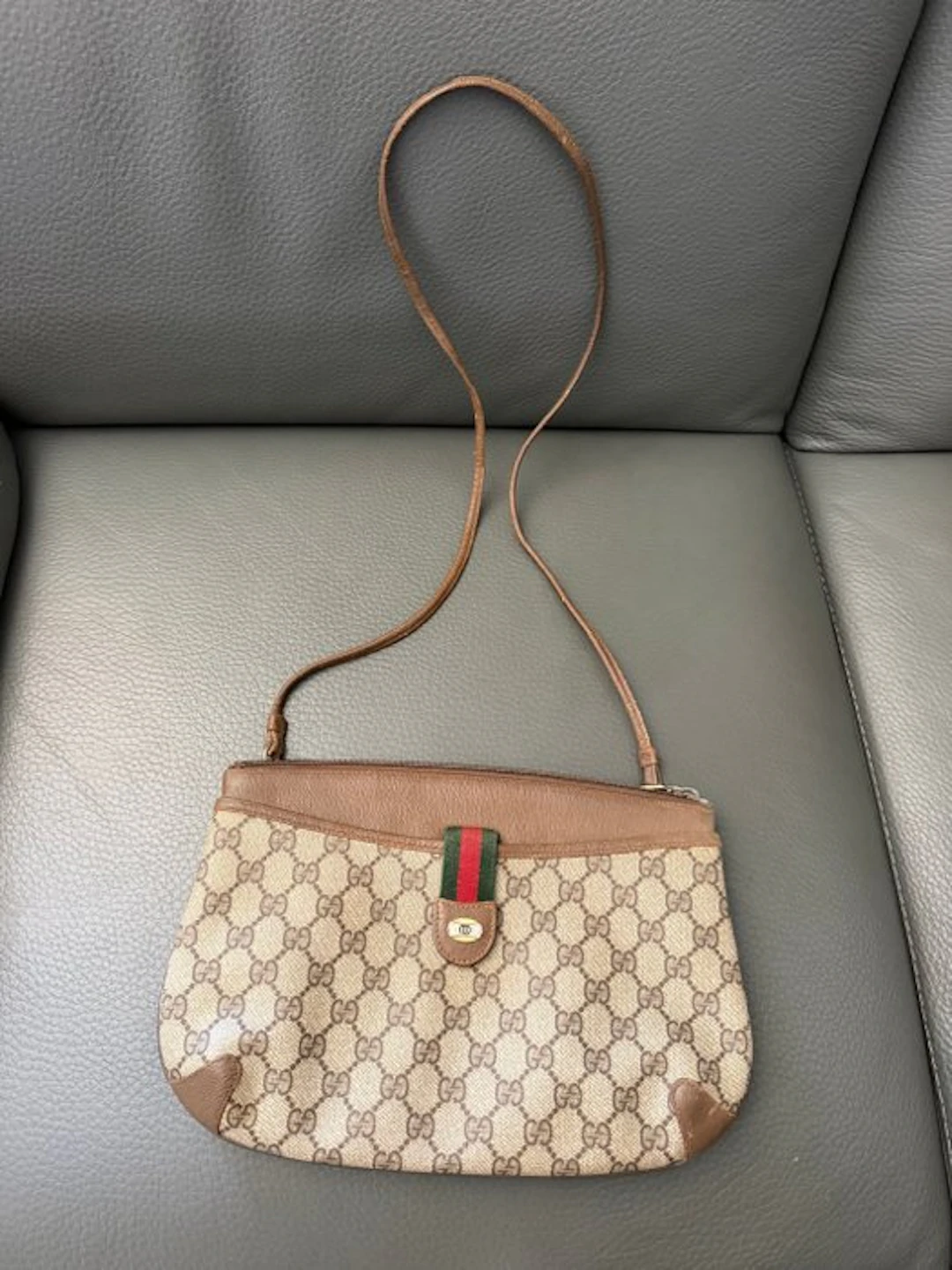 Gucci - GG Pattern Sherry Line - Bag