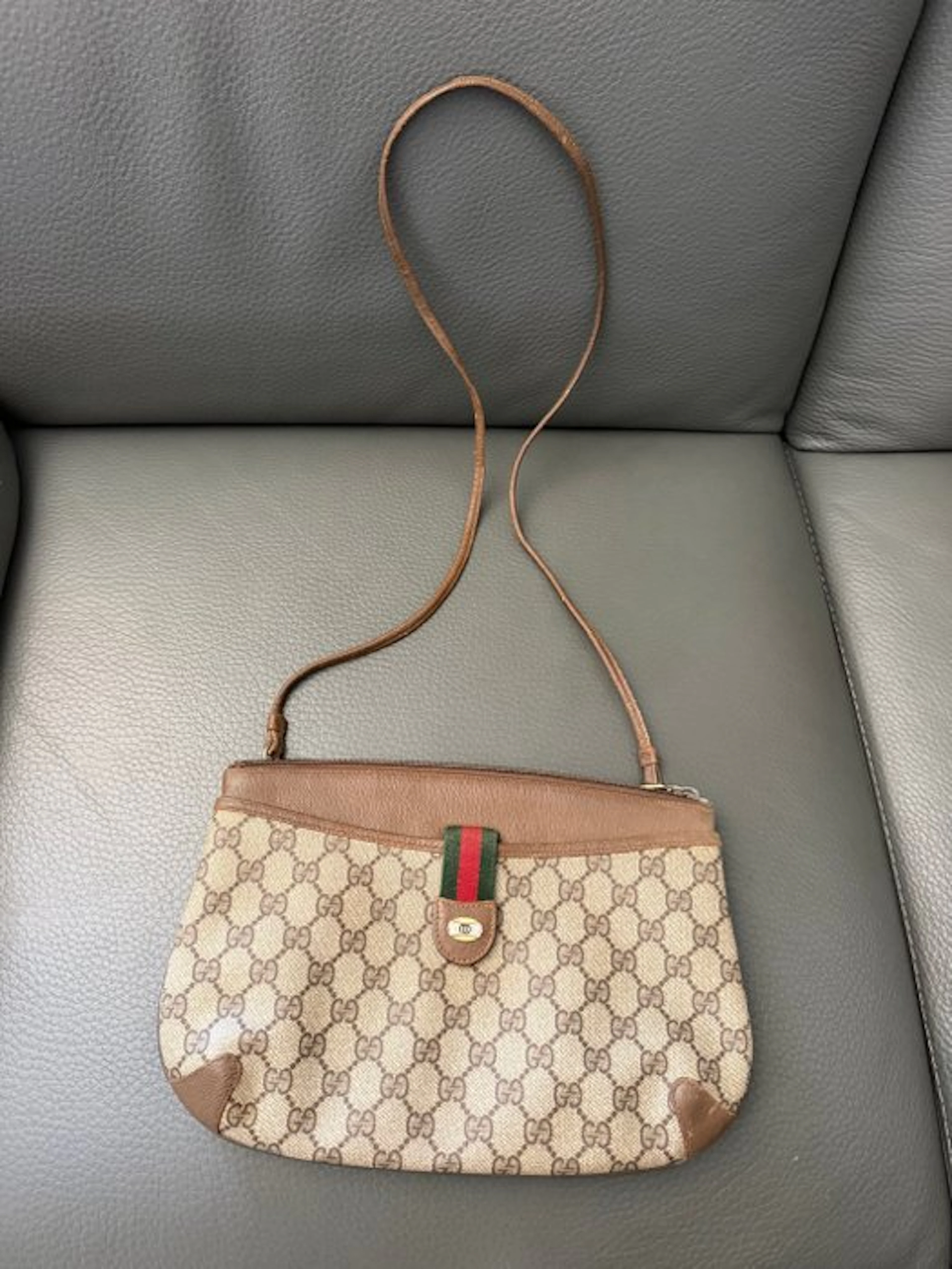 Gucci - GG Pattern Sherry Line - Bag