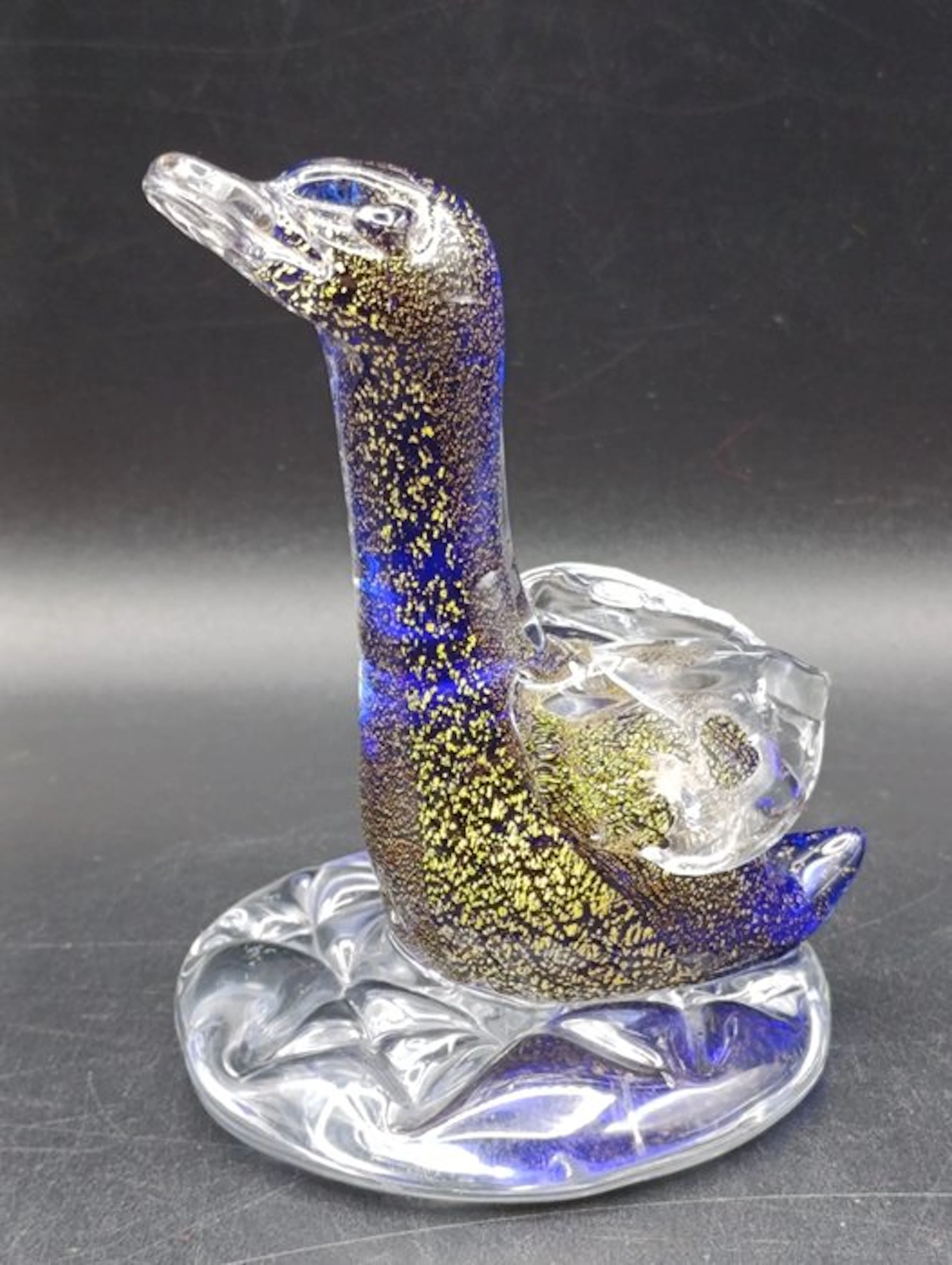 Venini Murano - Figure - Pato - Murano crystal