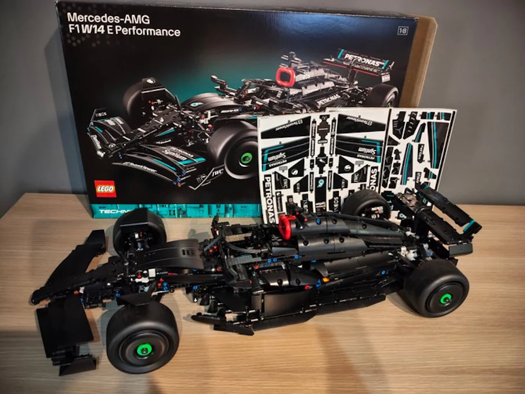 LEGO Set - 42171 - Technic - Mercedes-AMG F1 W14 E Performance