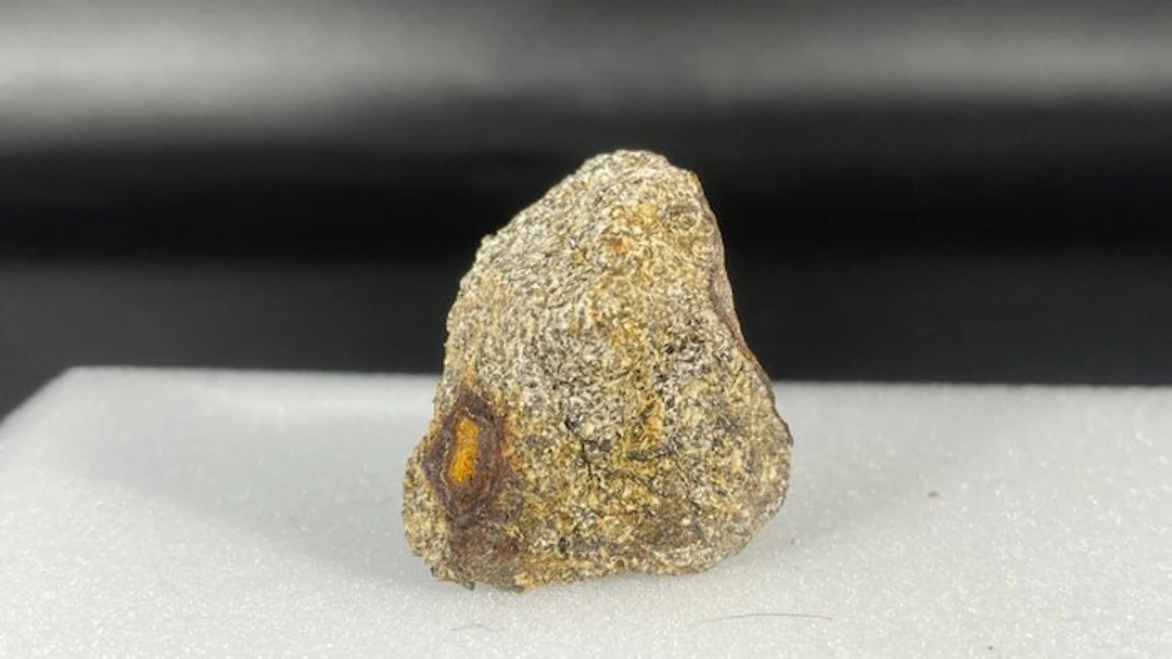 Meteorite achondrite HED eucrite (NWA 17215) !! No...