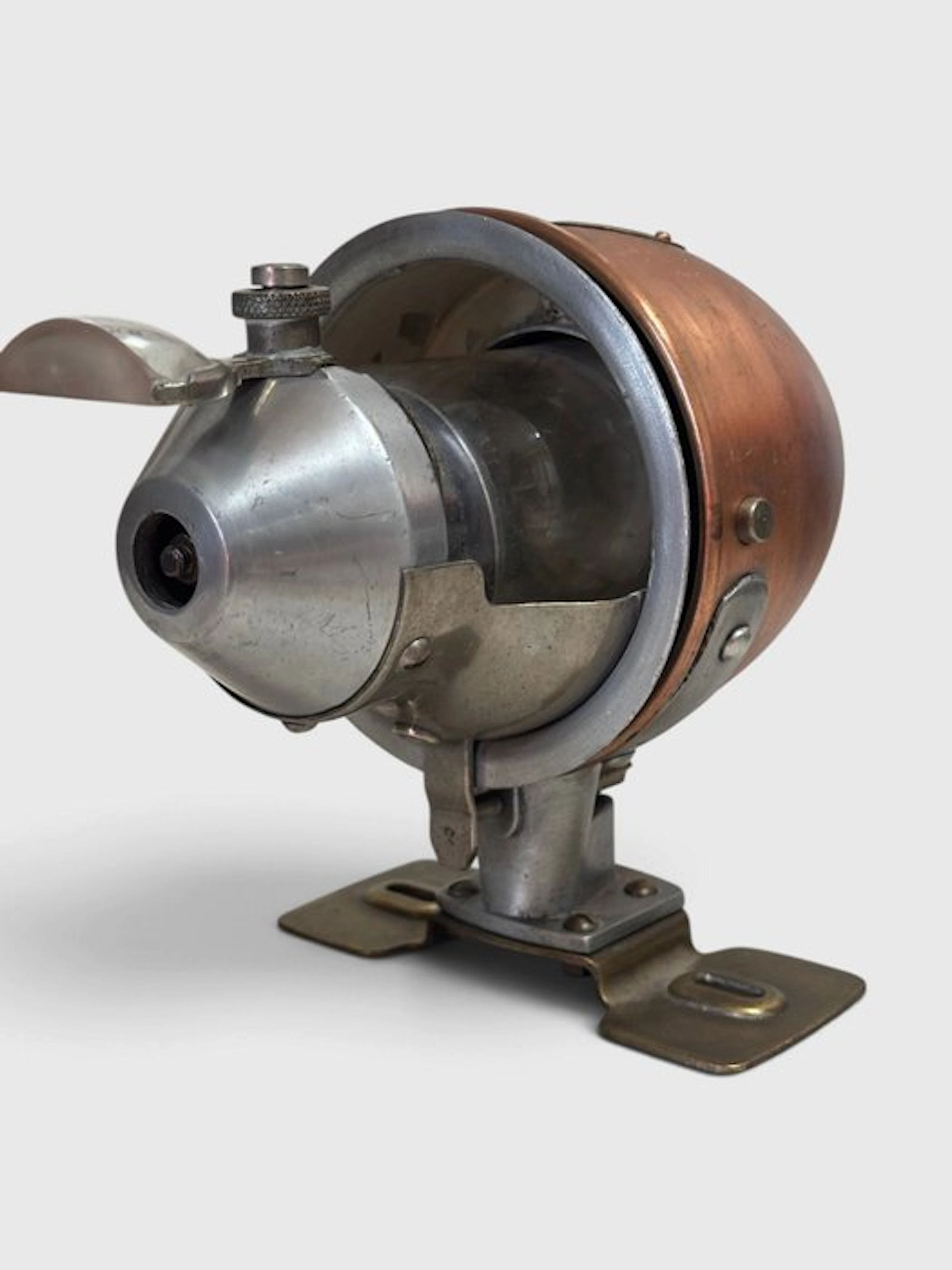 Decorative ornament - BORLAMP Garage Bramante Milano –...
