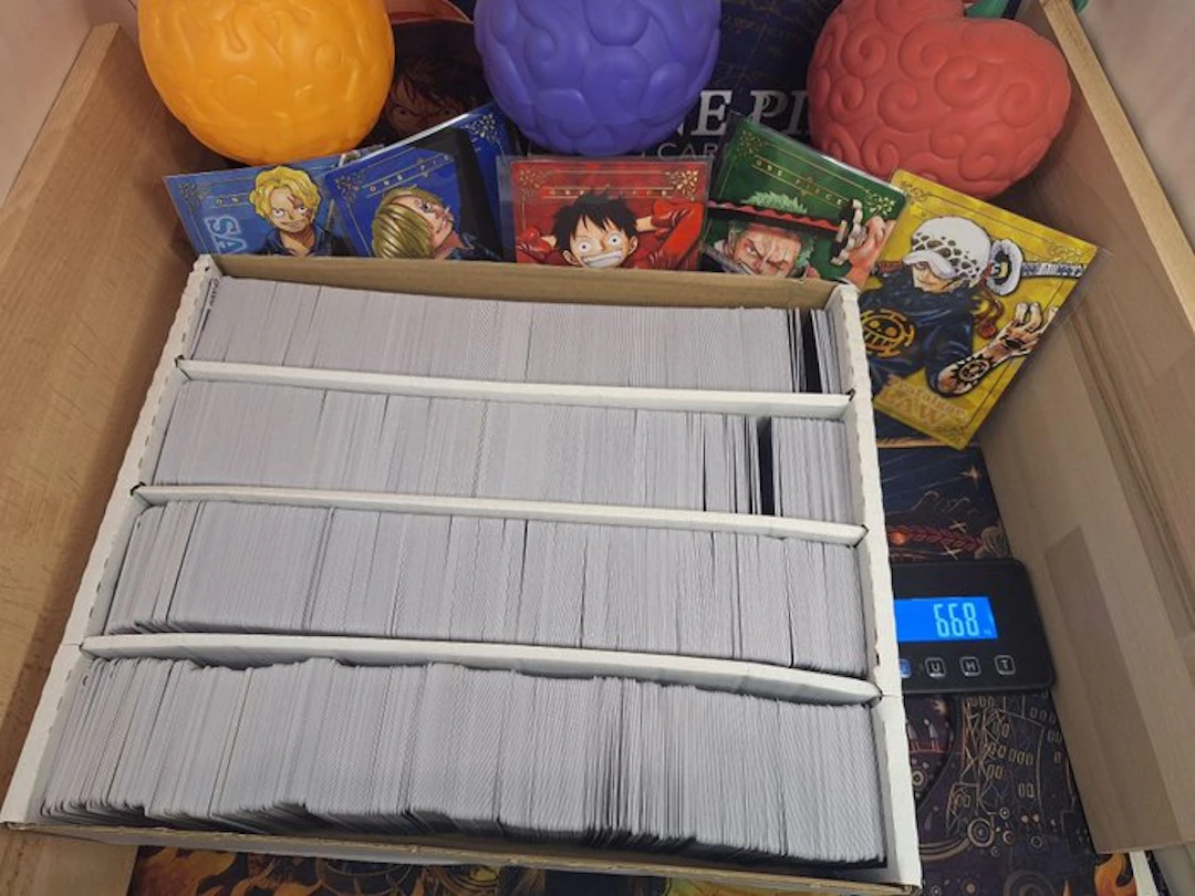 Bandai - 3200 Bulk cards - One Piece - Monkey D. Luffy