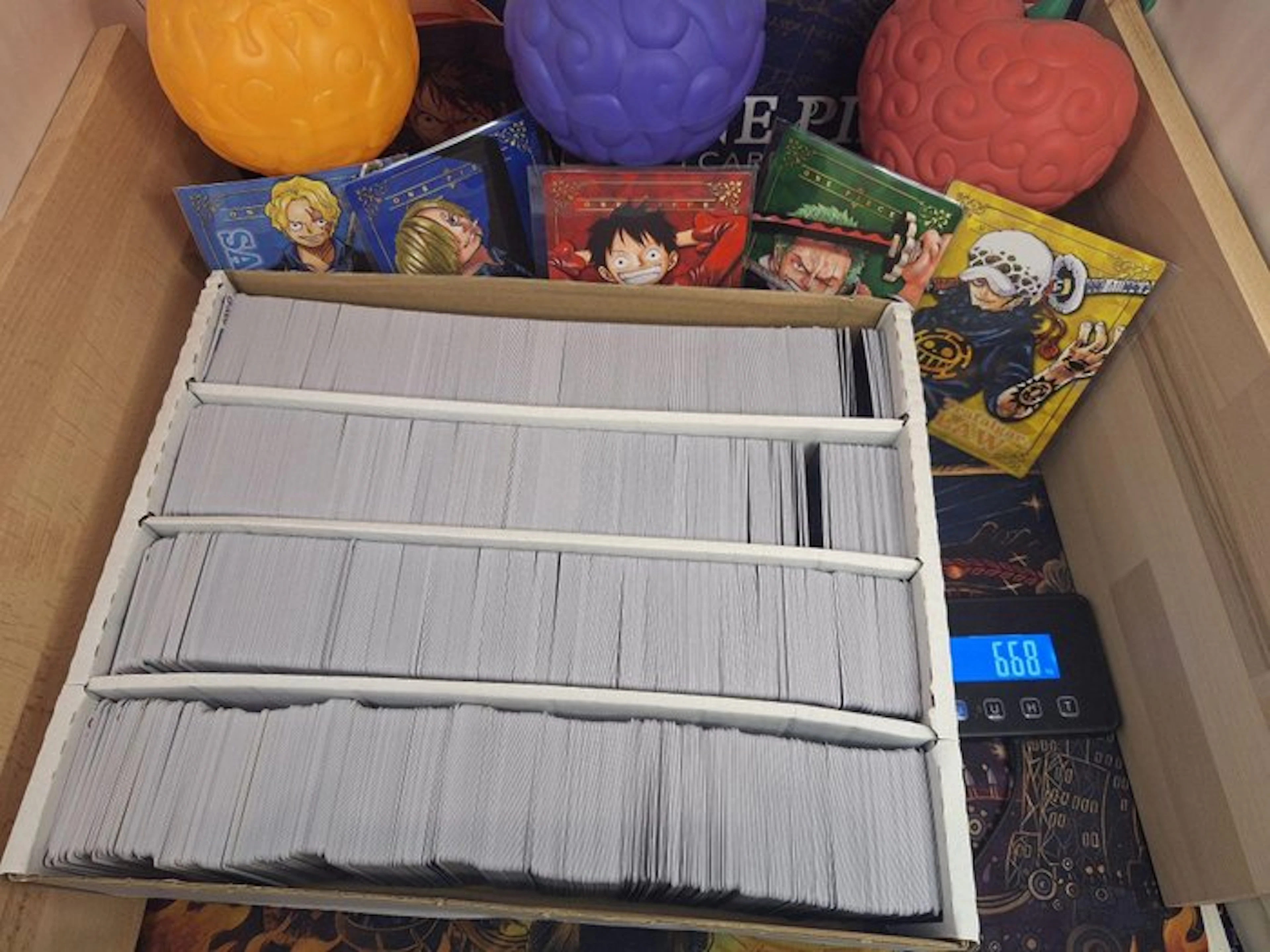 Bandai - 3200 Bulk cards - One Piece - Monkey D. Luffy