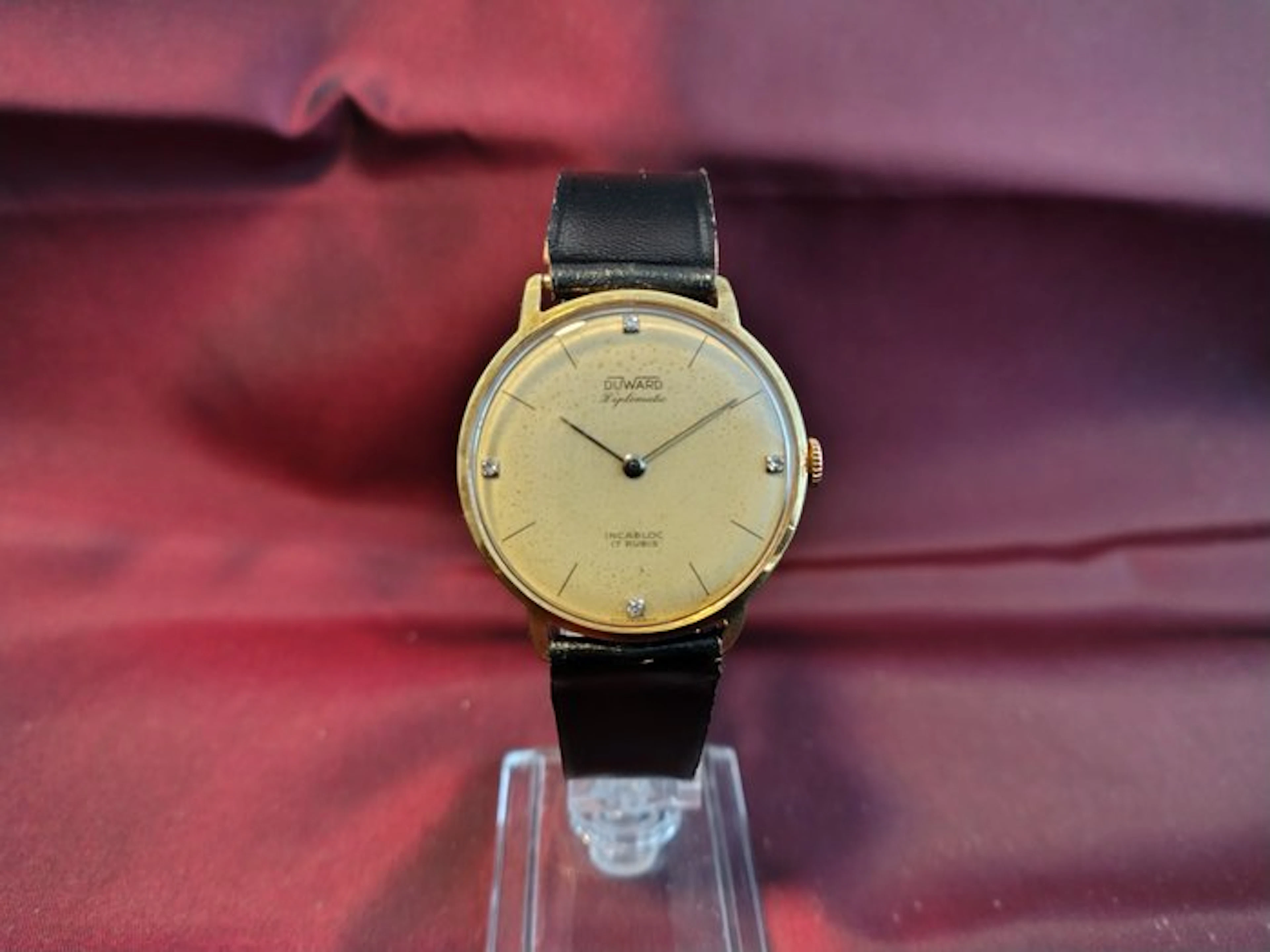 Duward - Diplomatic - P320 - No reserve price - Men - 1957
