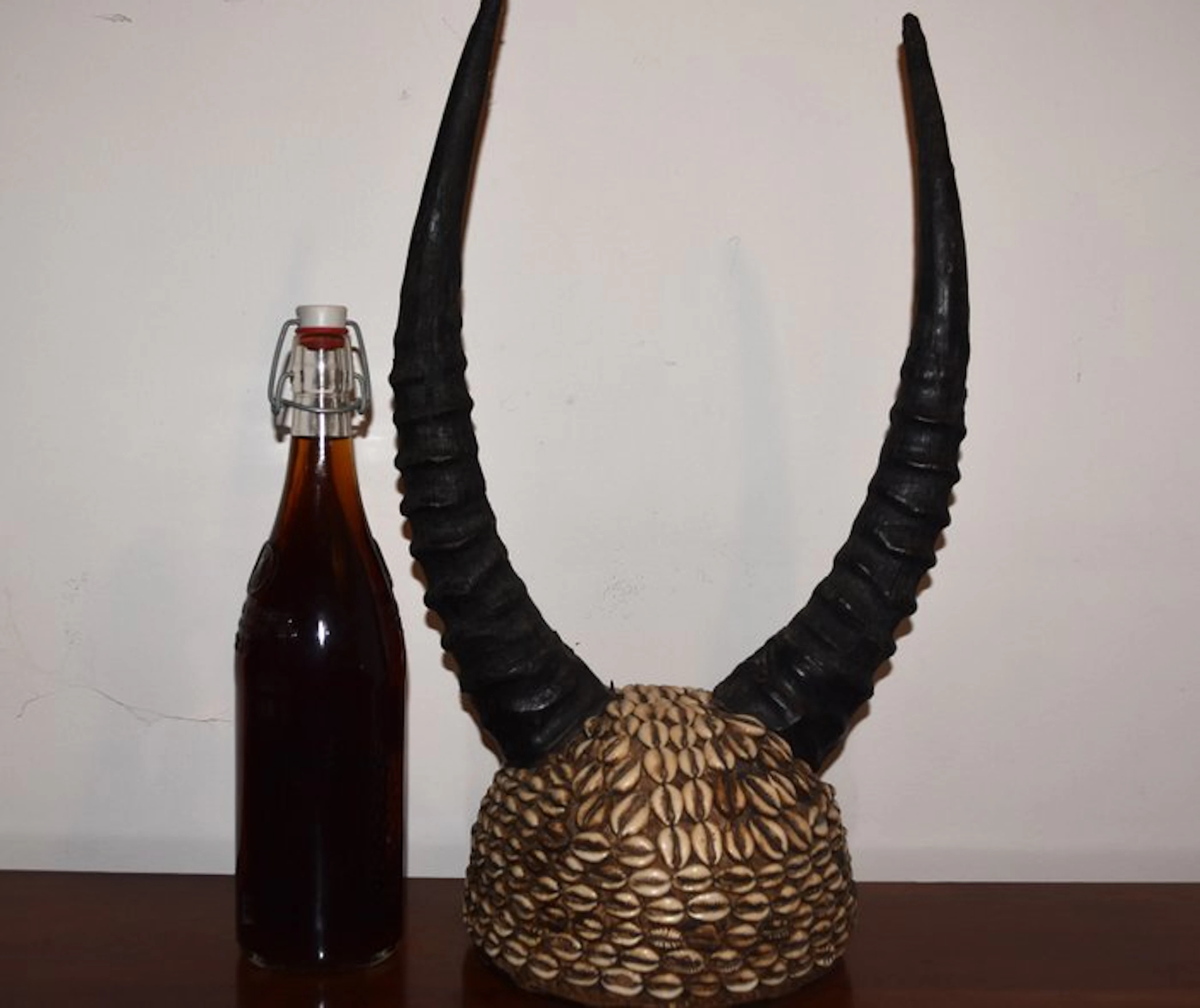 ceremonial headdress - Komkomba / Frafra - West Africa