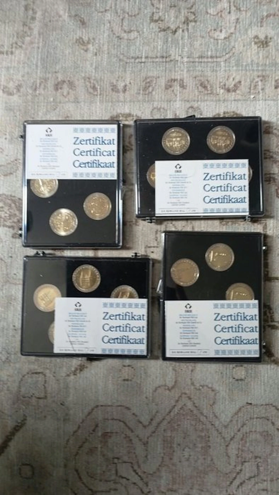 Germany. 2 Euro 2006/2008 "A,D,F,G,J" (20 coins) (No reserve price)