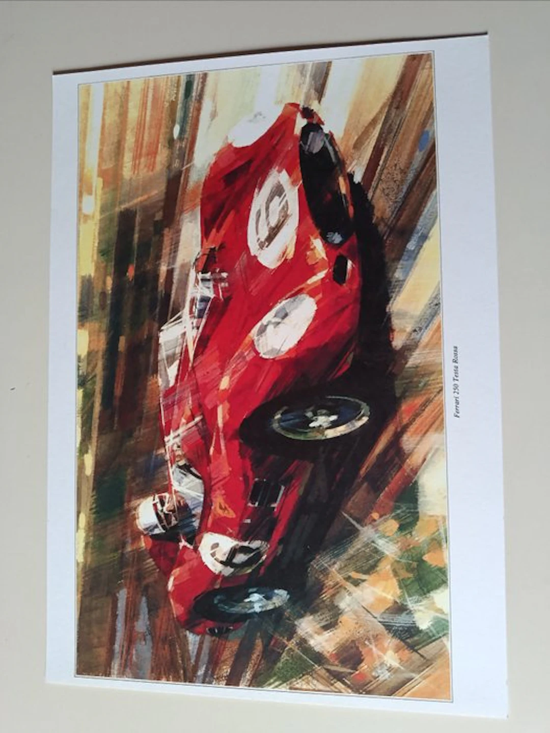 Print - Ferrari 250